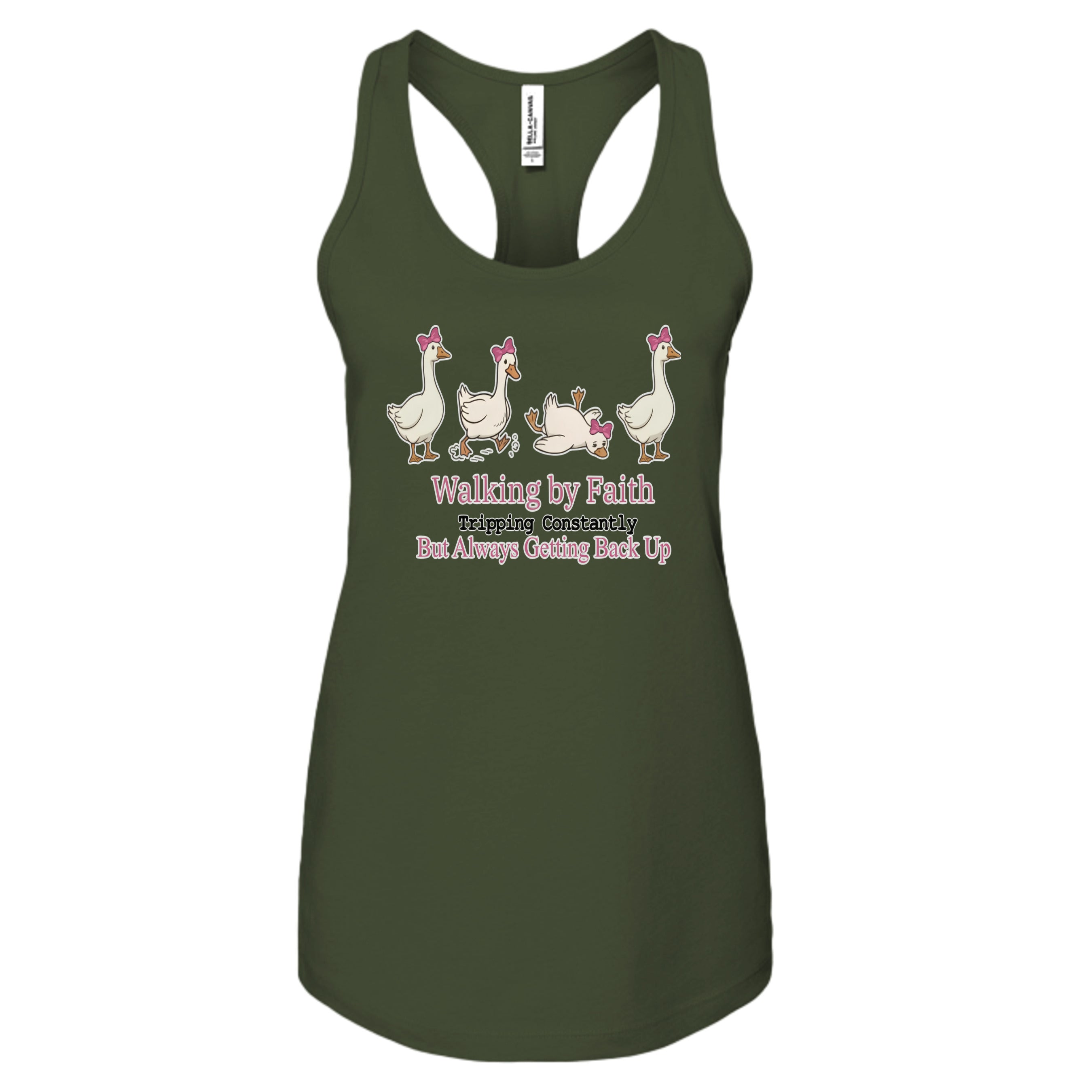 MILITARY GREEN - B6008 - FRONT