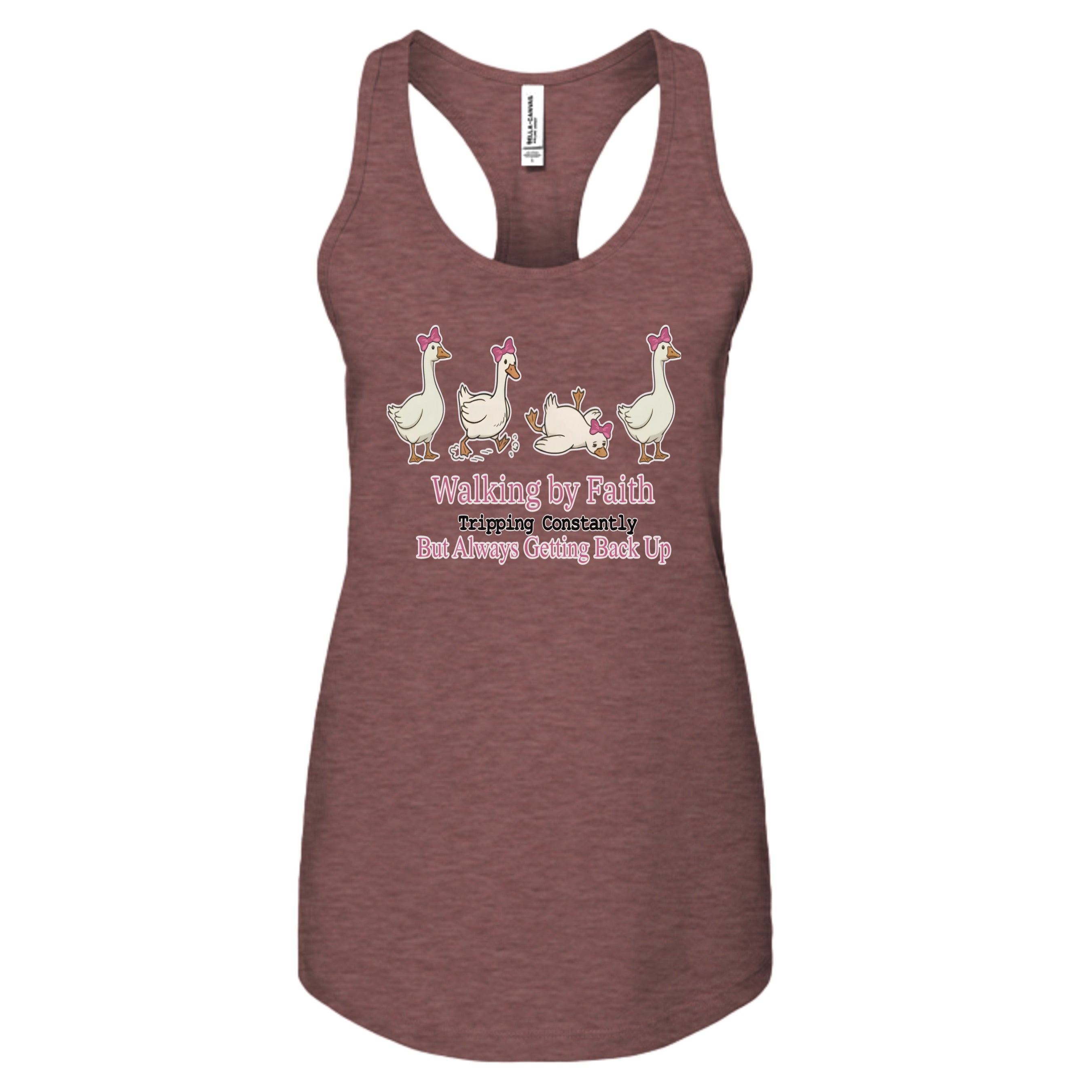HEATHER MAUVE - B6008 - FRONT