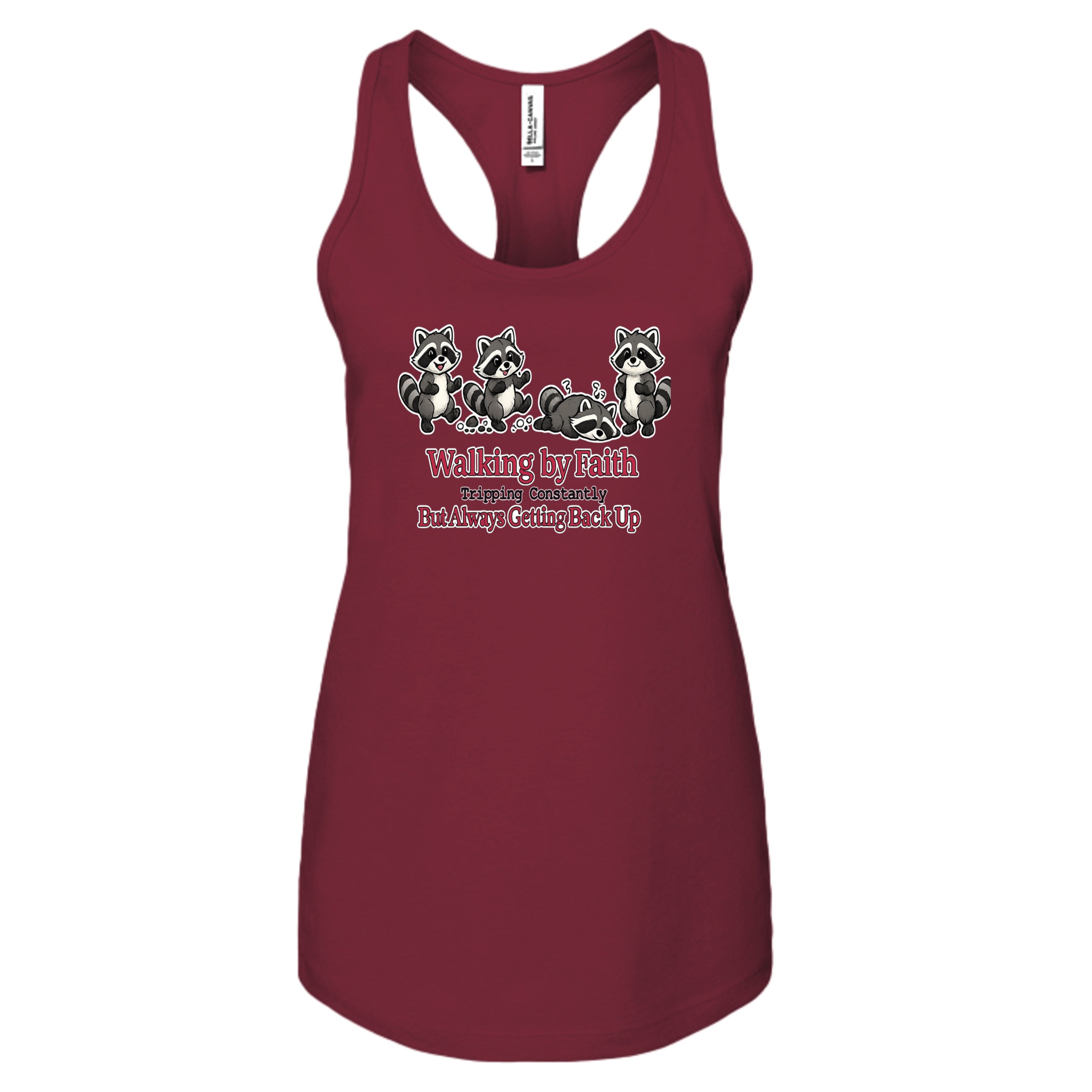 MAROON - B6008 - FRONT