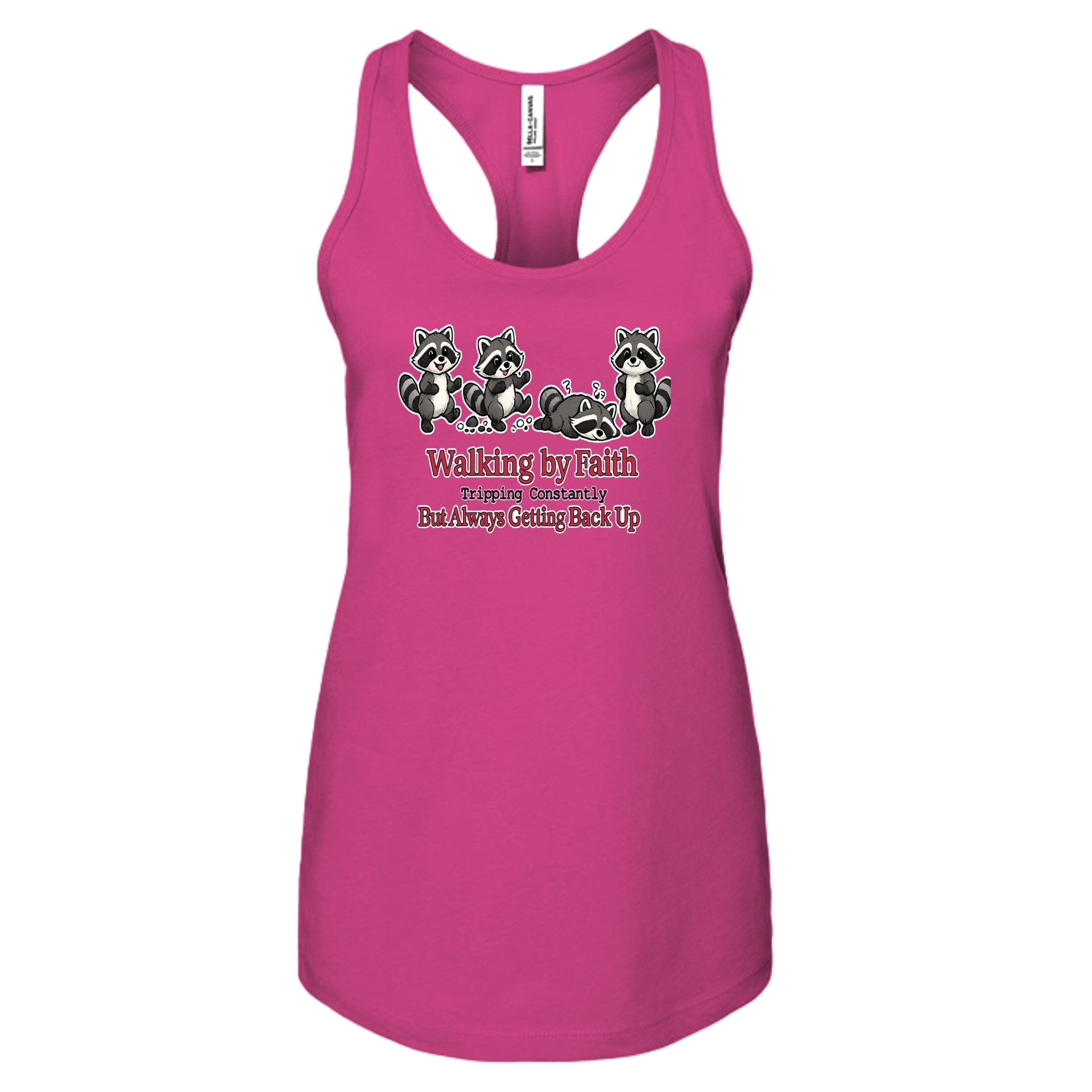 Charity Pink - B6008 - FRONT