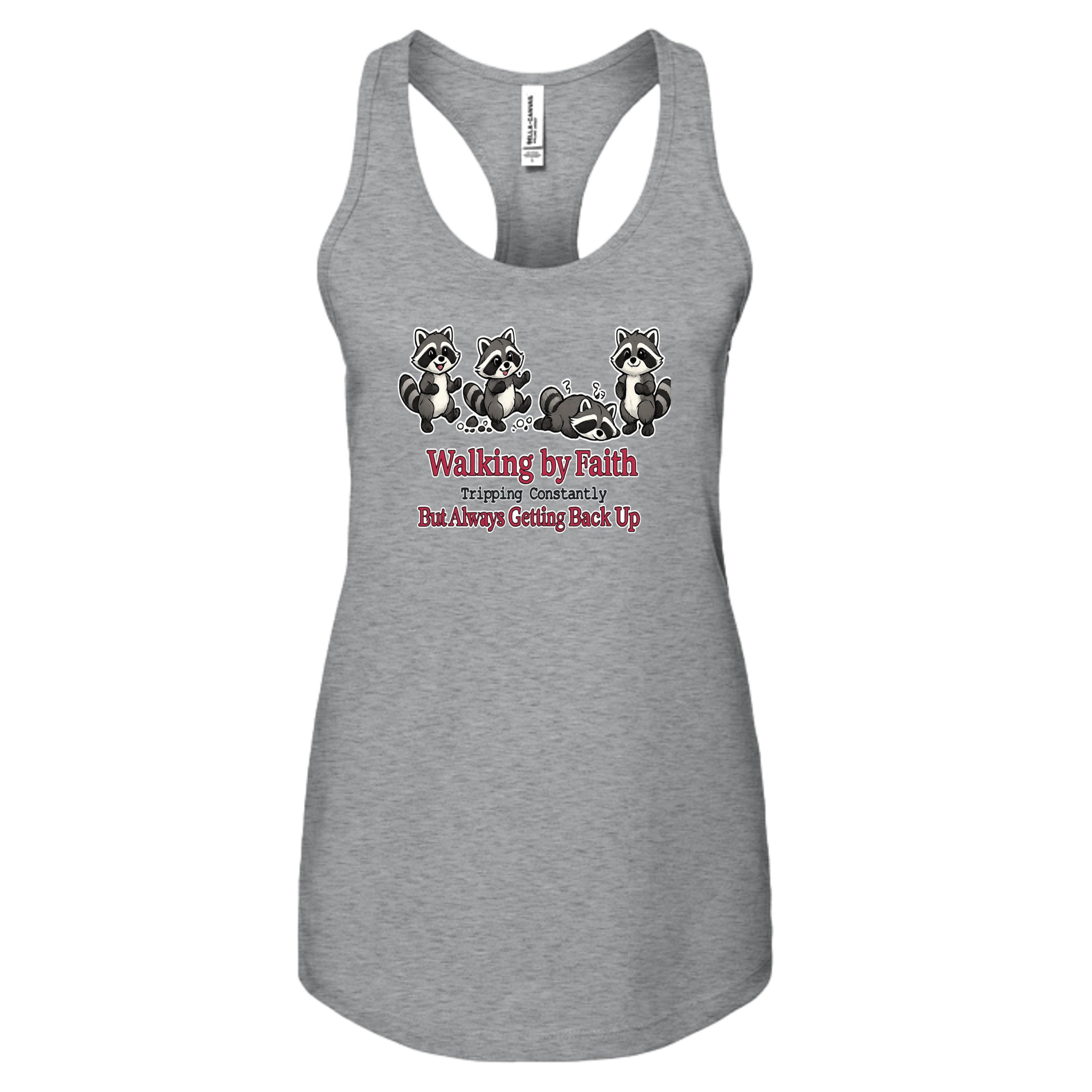 ATHLETIC HEATHER - B6008 - FRONT