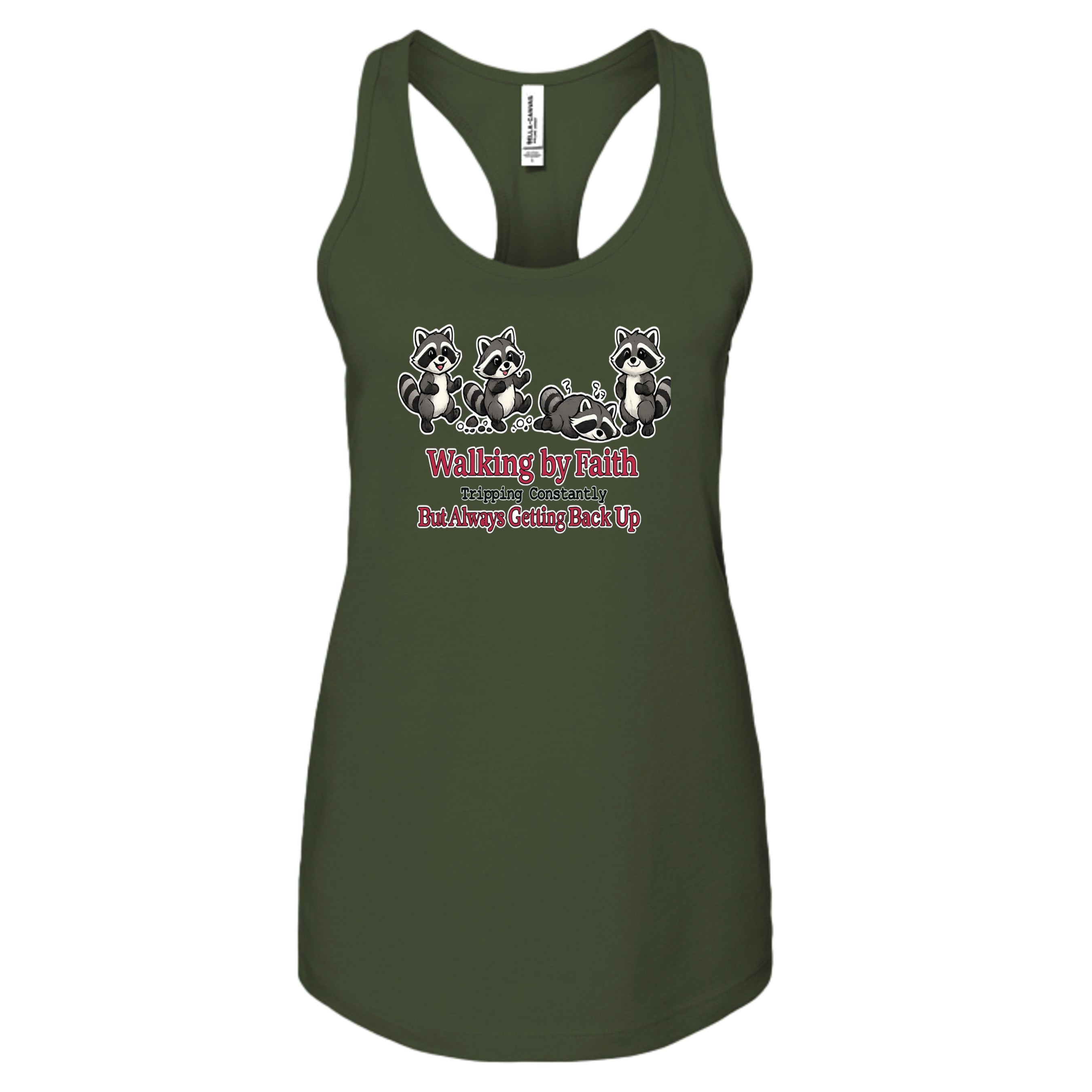 MILITARY GREEN - B6008 - FRONT
