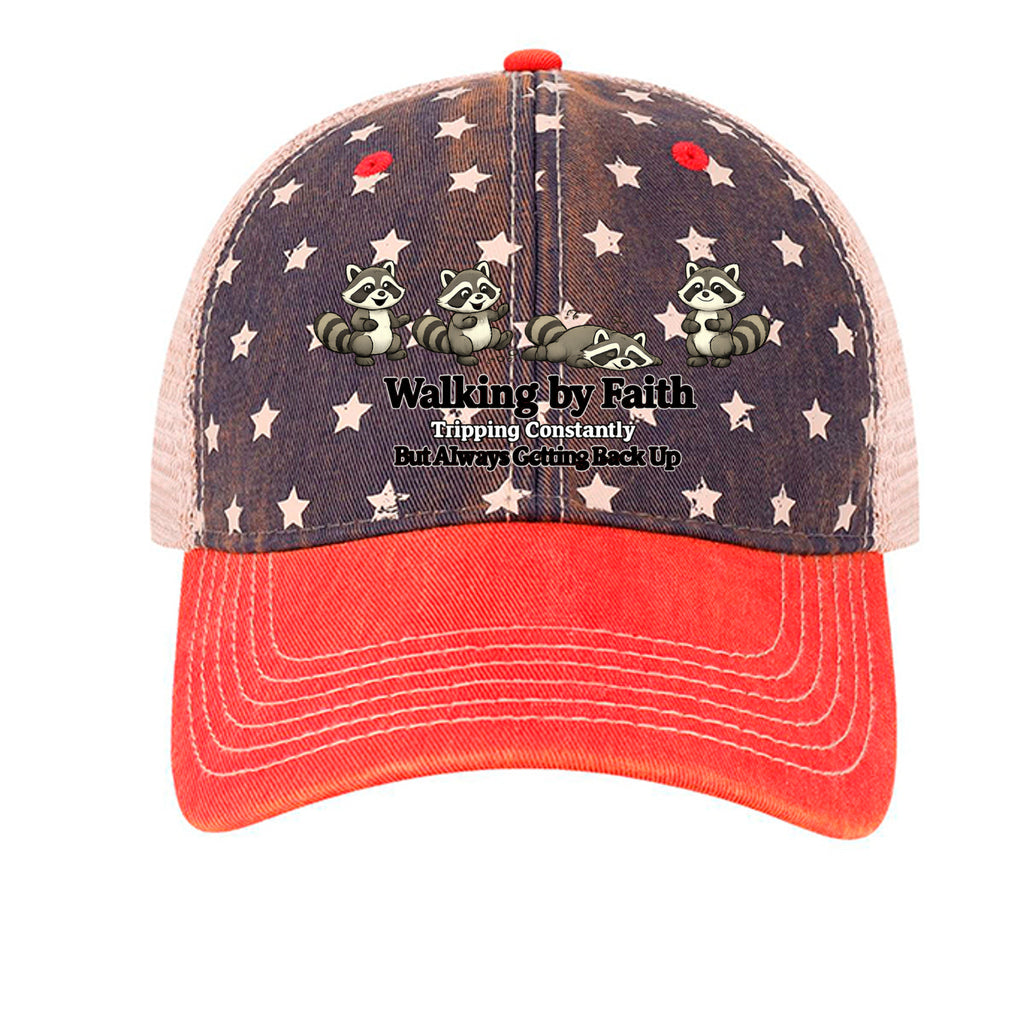 Merica/ Khaki - OFA - FRONT