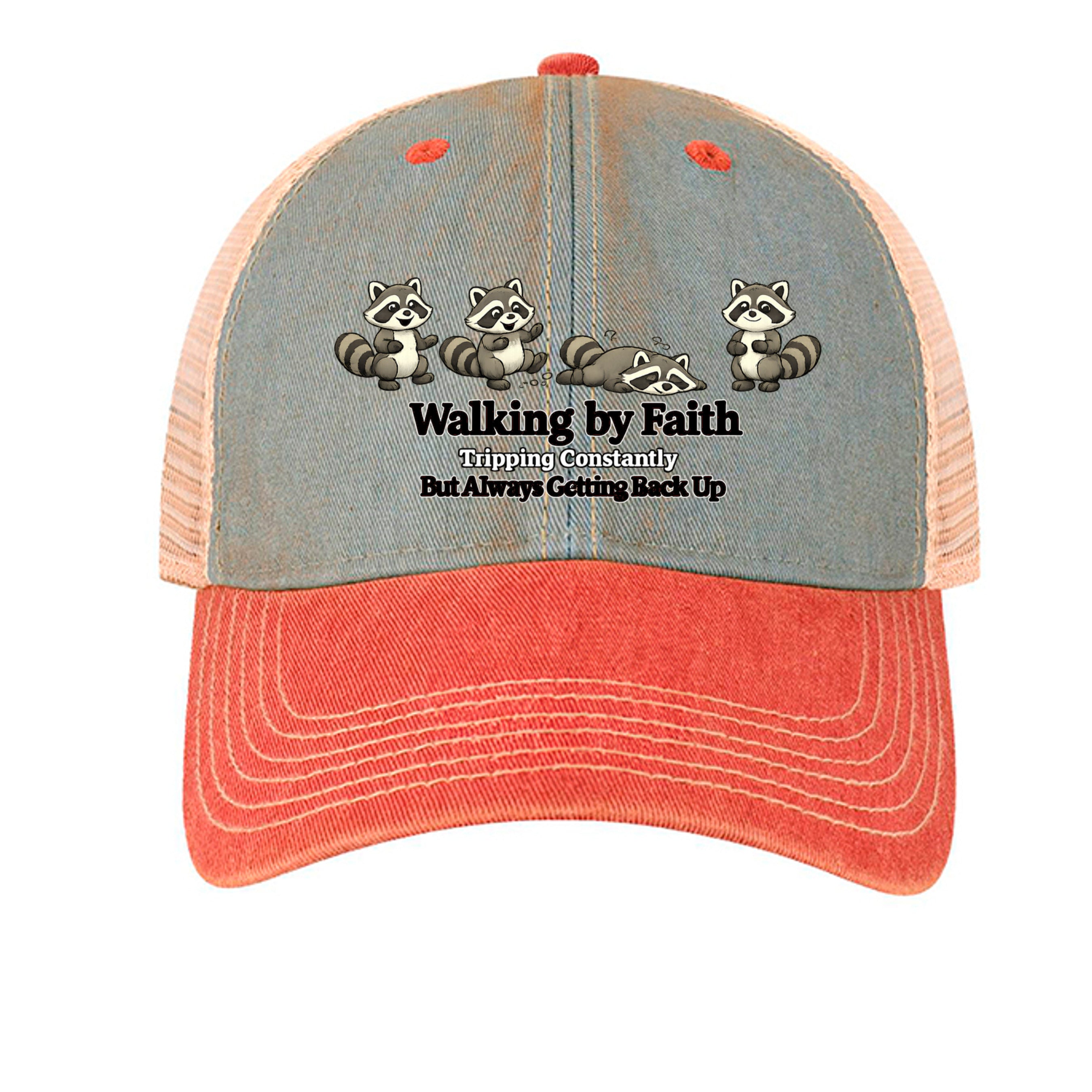 Light Blue/ Cardinal - OFA - FRONT
