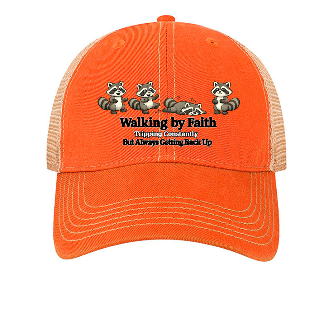 Orange/ Khaki - OFA - FRONT