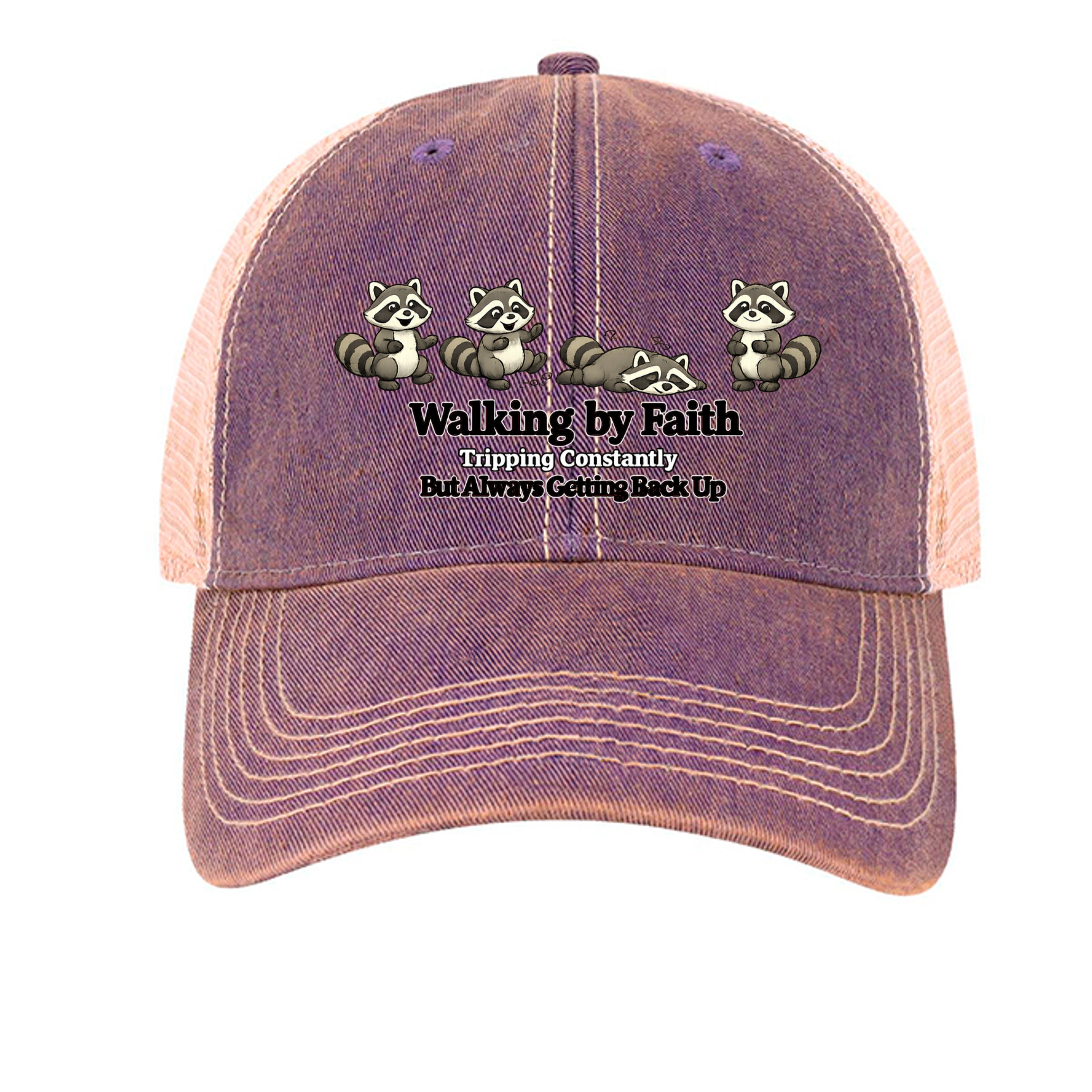 Purple/ Khaki - OFA - FRONT