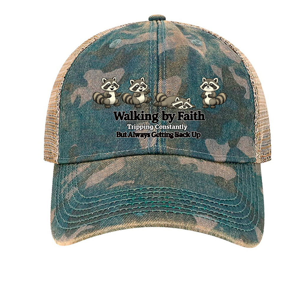 Navy Field Camo/ Java - OFA - FRONT