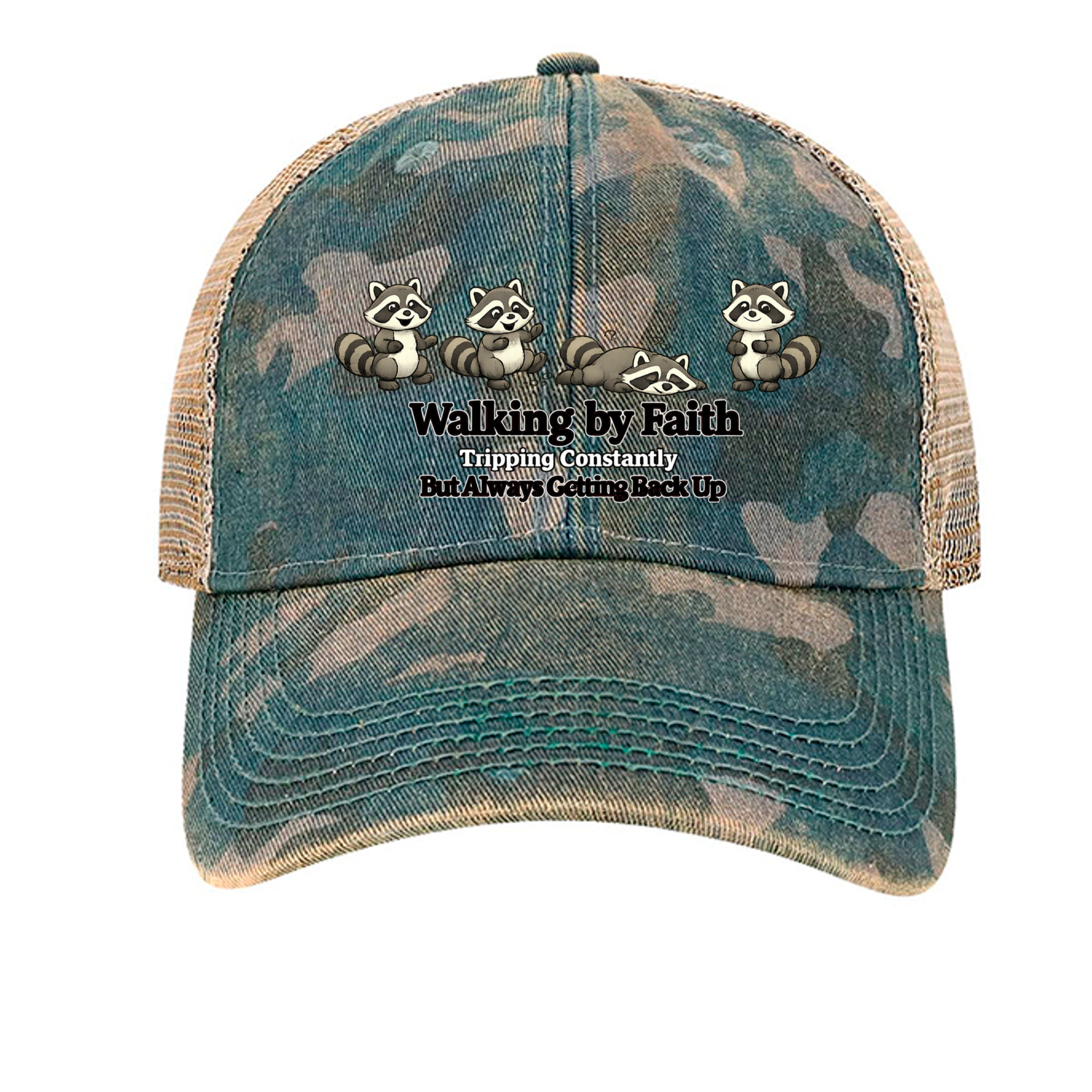 Navy Field Camo/ Java - OFA - FRONT