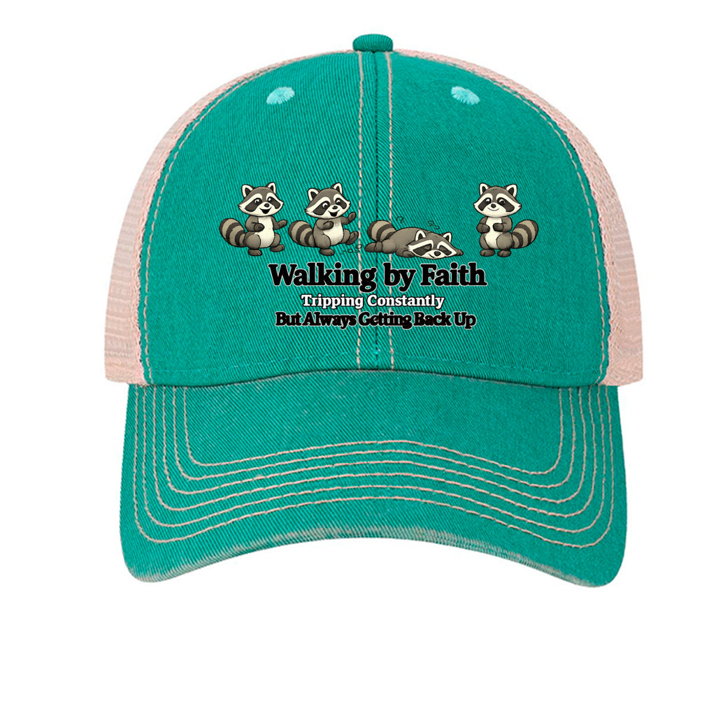 Aqua/ Khaki - OFA - FRONT