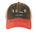 Black/ Cardinal/ Khaki - OFA - FRONT