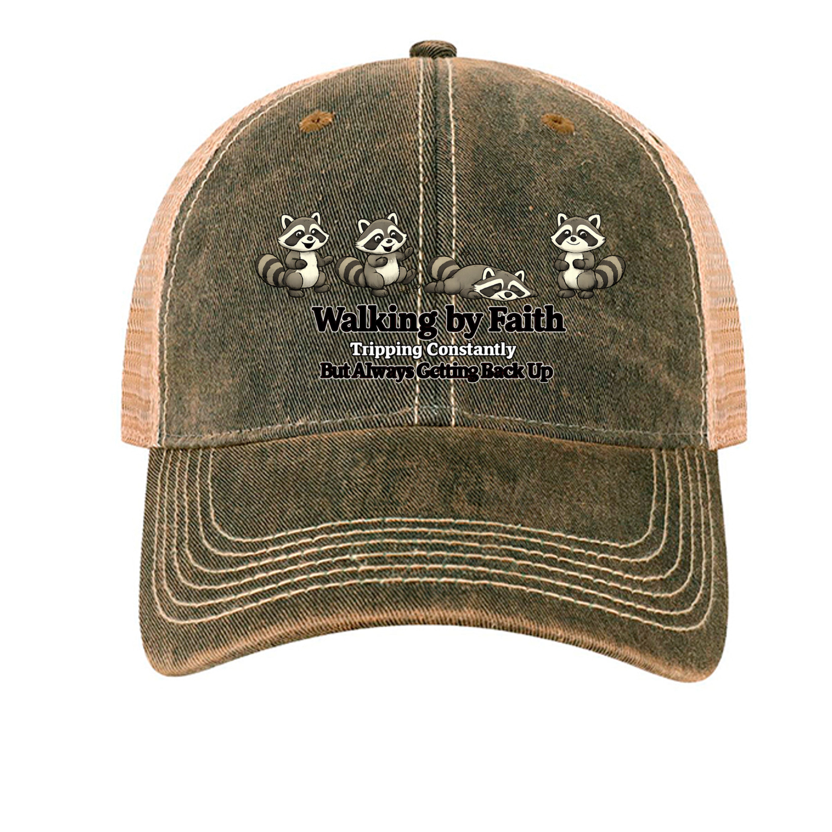 Black/ Khaki - OFA - FRONT