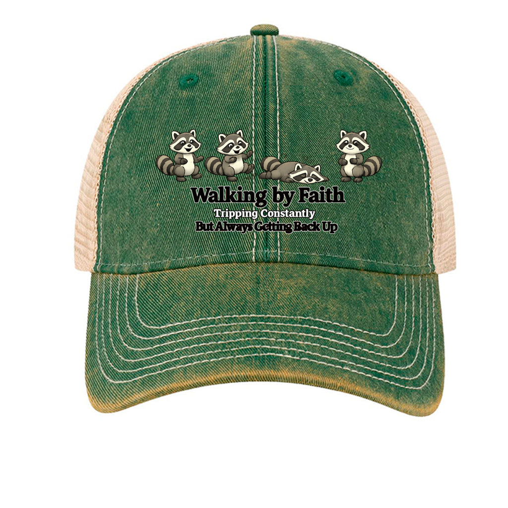 Dark Green/ Khaki - OFA - FRONT
