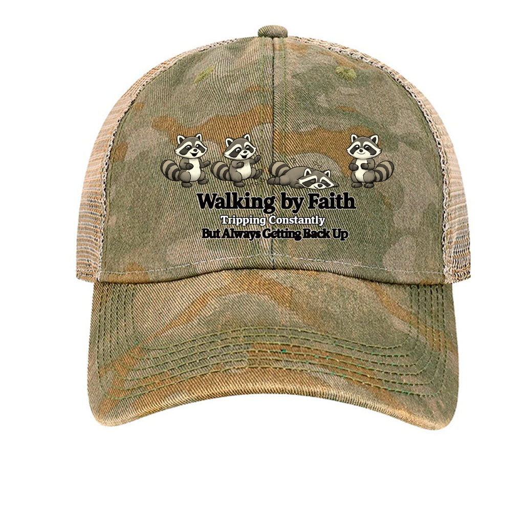 Green Field Camo/ Java - OFA - FRONT