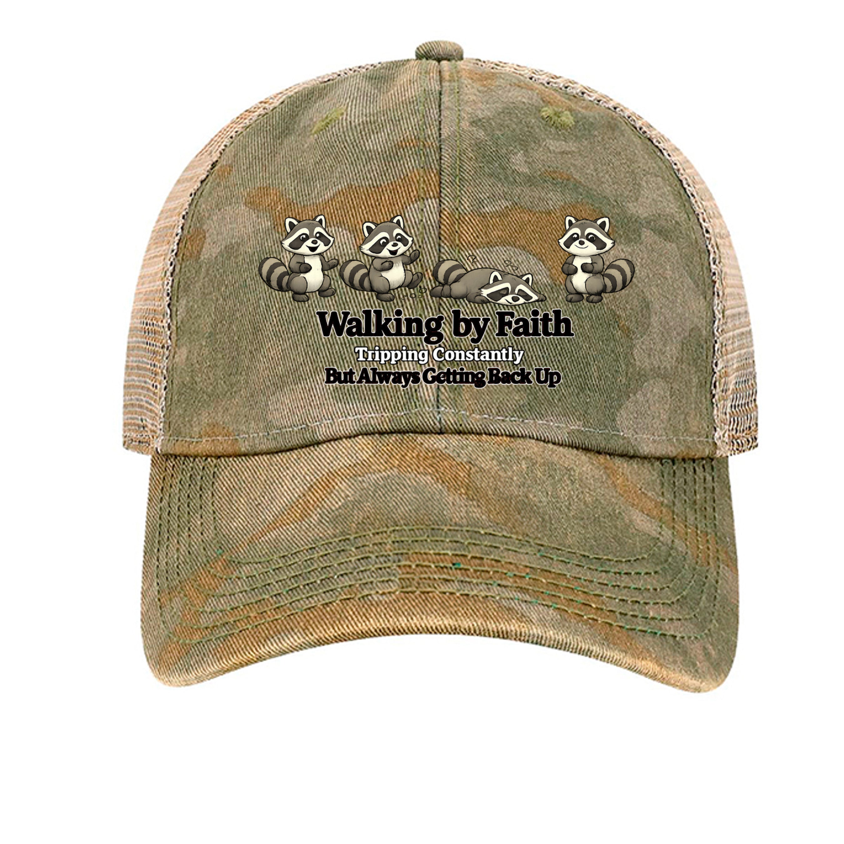 Green Field Camo/ Java - OFA - FRONT