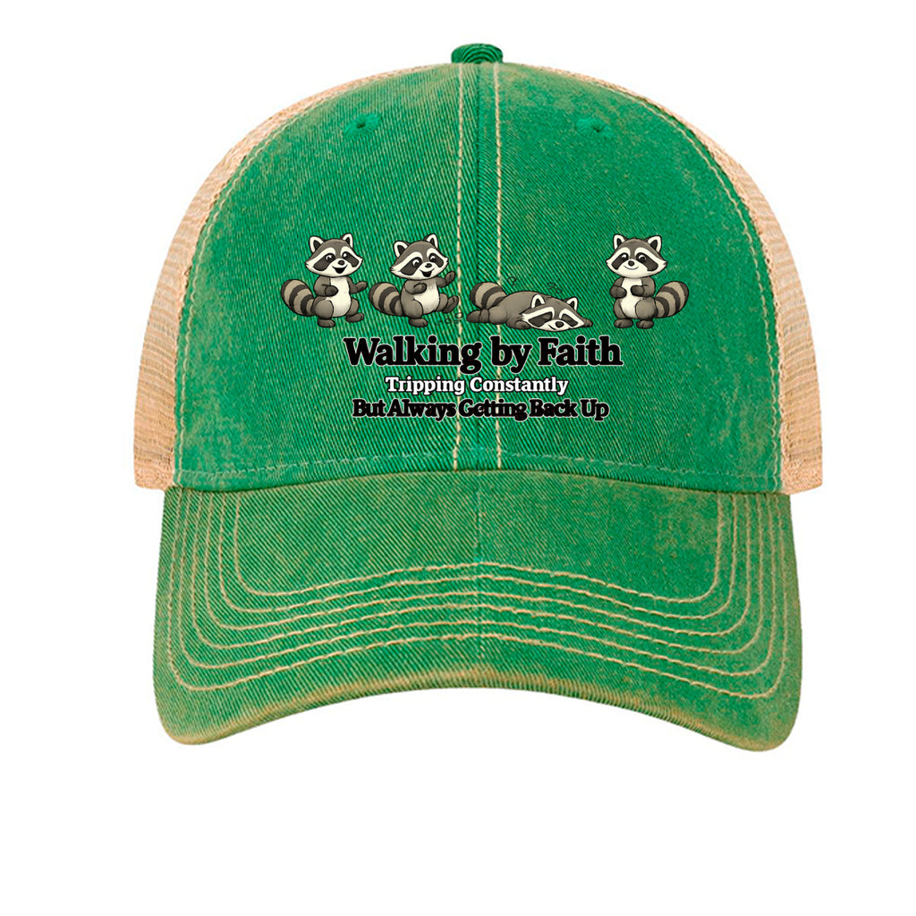Kelly Green/ Khaki - OFA - FRONT