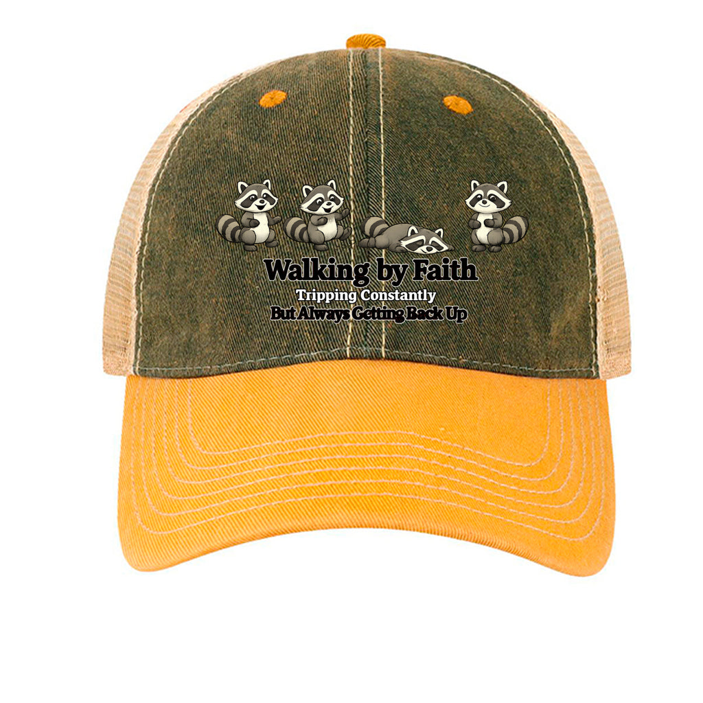 Black/ Yellow/ Khaki - OFA - FRONT