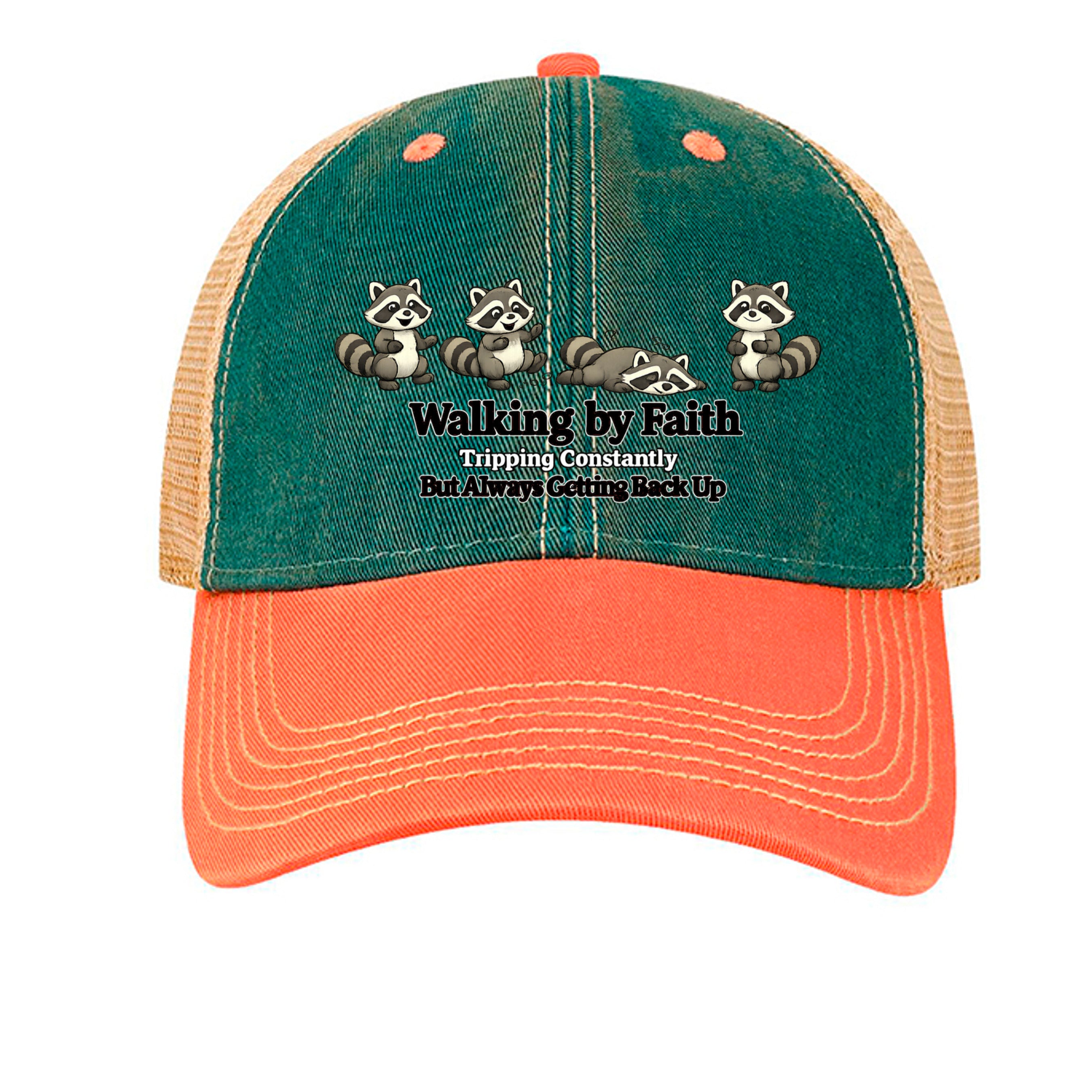 Marine Blue/ Coral - OFA - FRONT