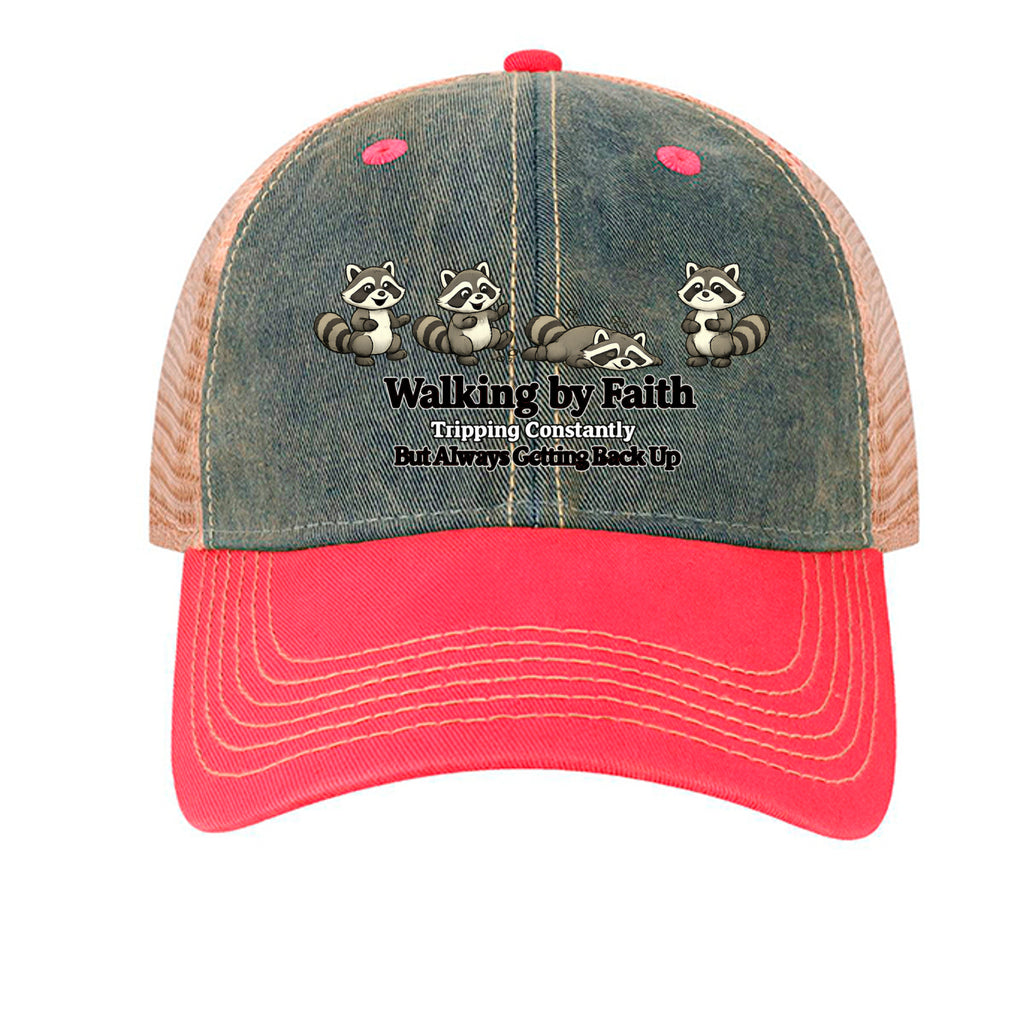 Navy/ Dark Pink - OFA - FRONT
