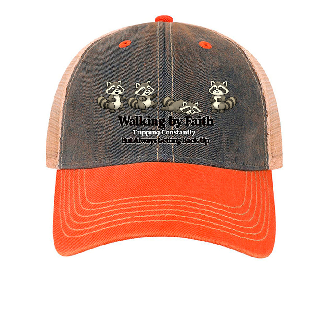 Navy/ Orange/ Khaki - OFA - FRONT
