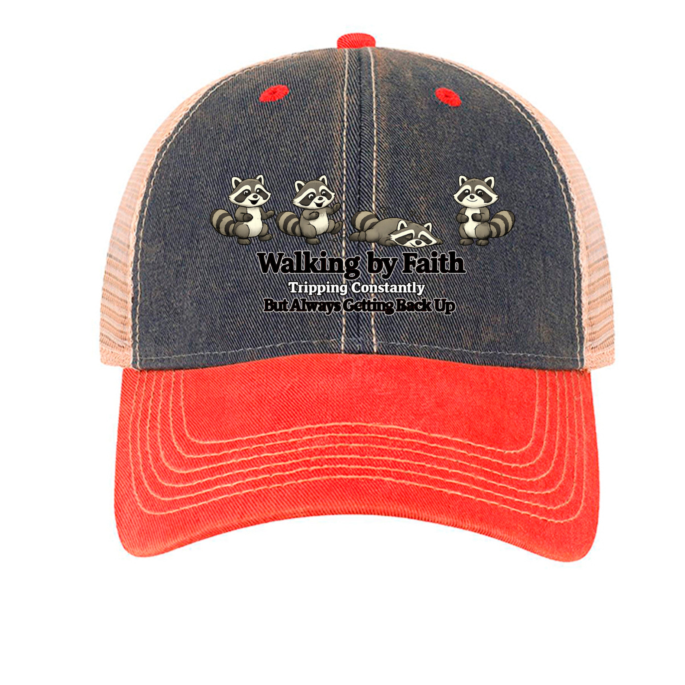 Navy/ Scarlet Red/ Khaki - OFA - FRONT