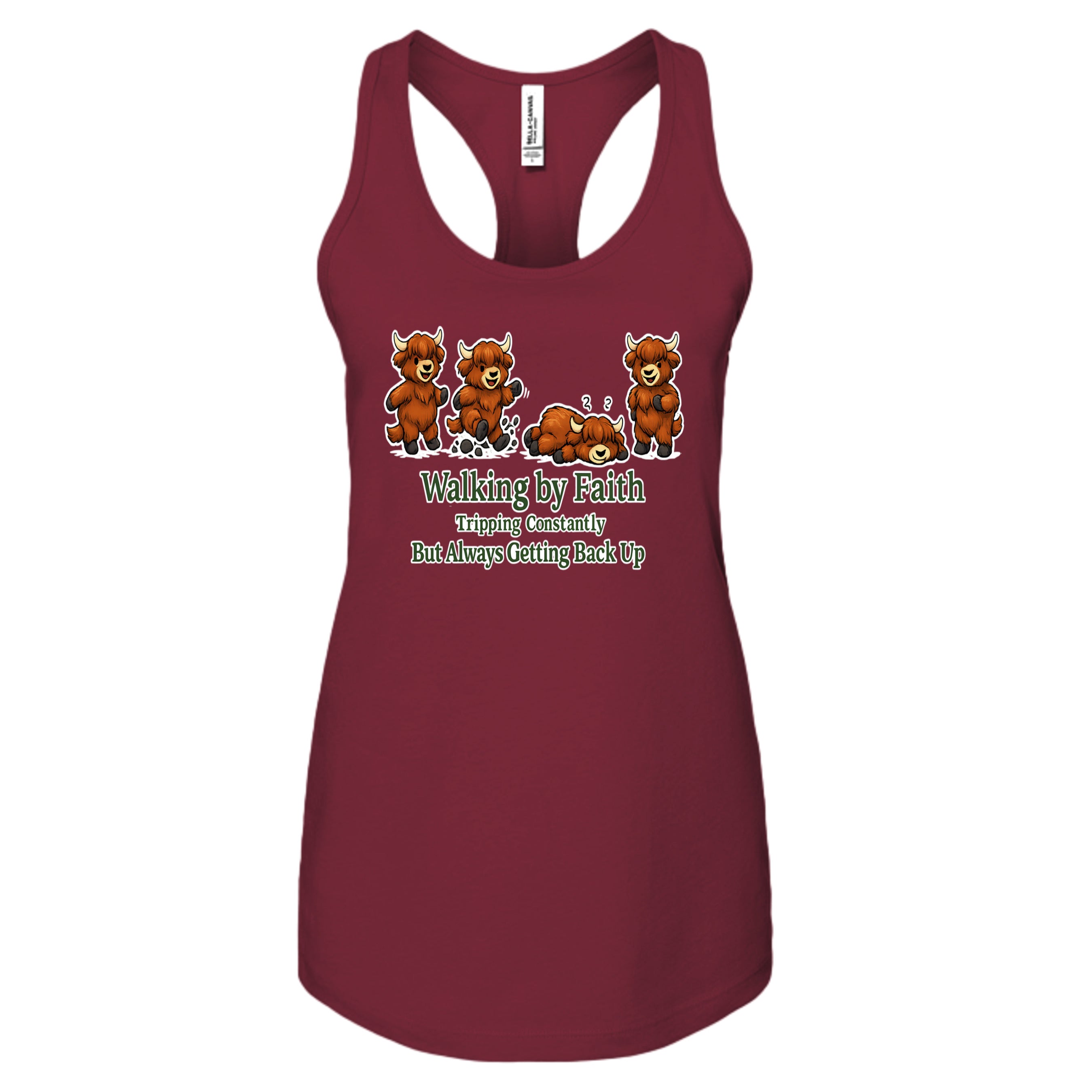 MAROON - B6008 - FRONT