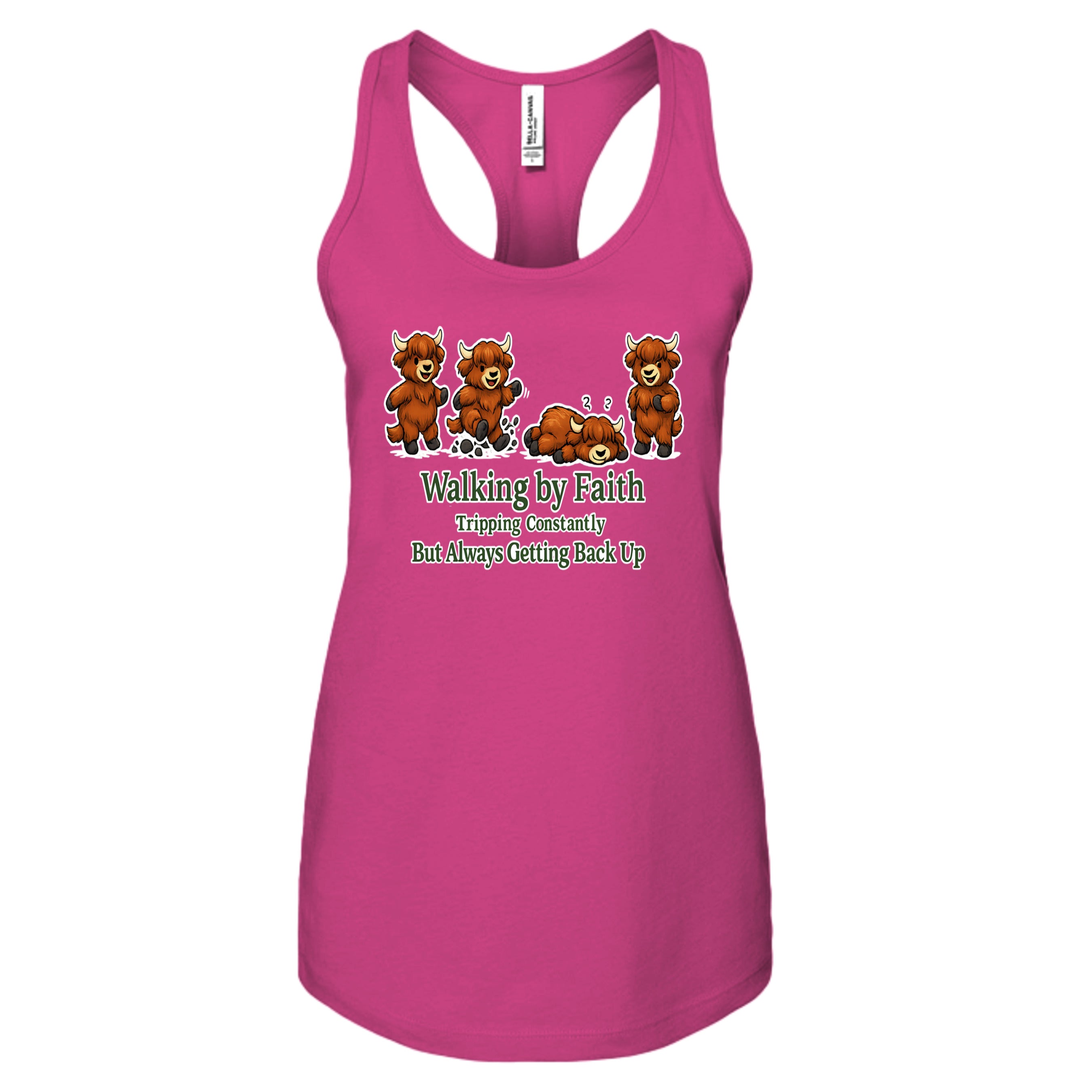 Charity Pink - B6008 - FRONT