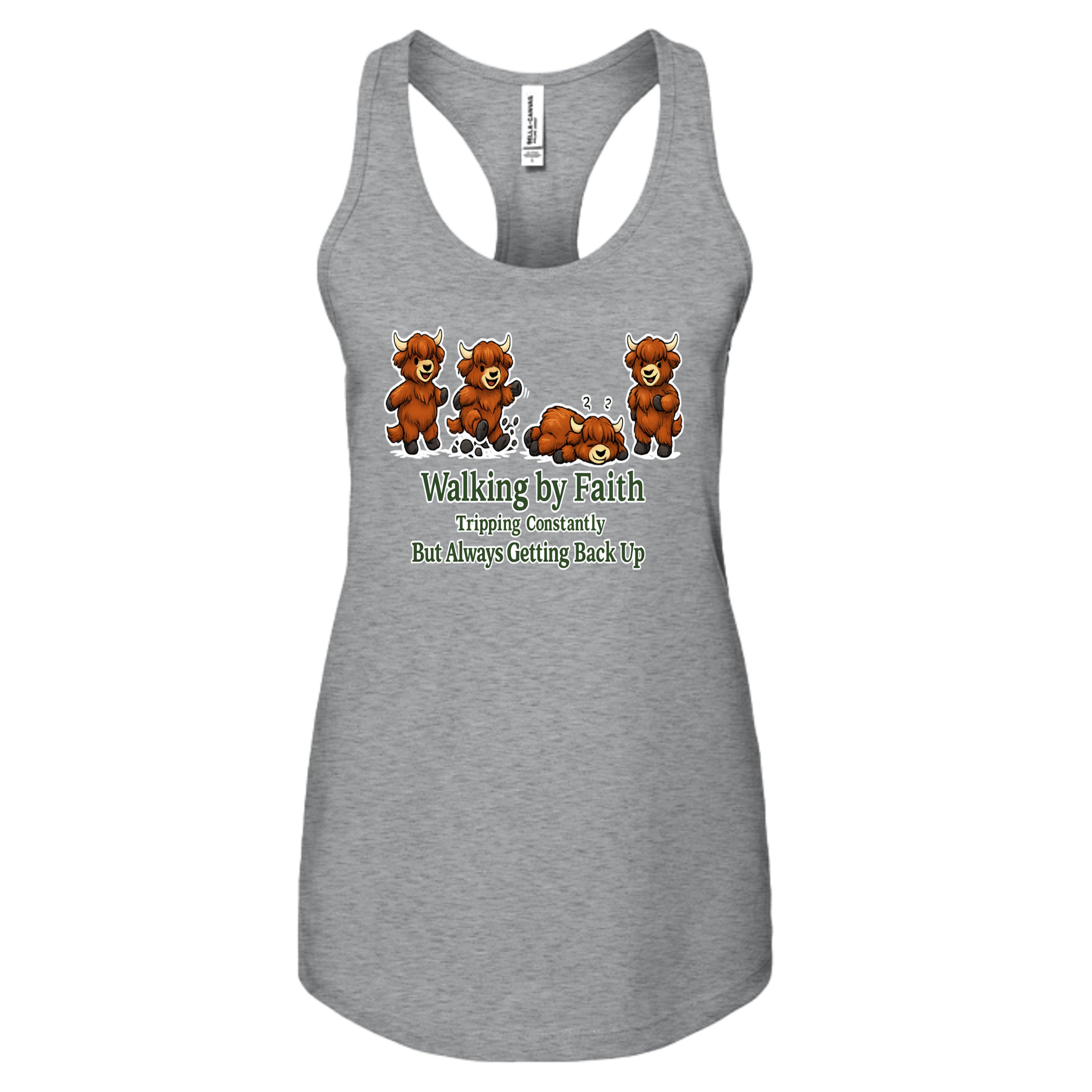 ATHLETIC HEATHER - B6008 - FRONT
