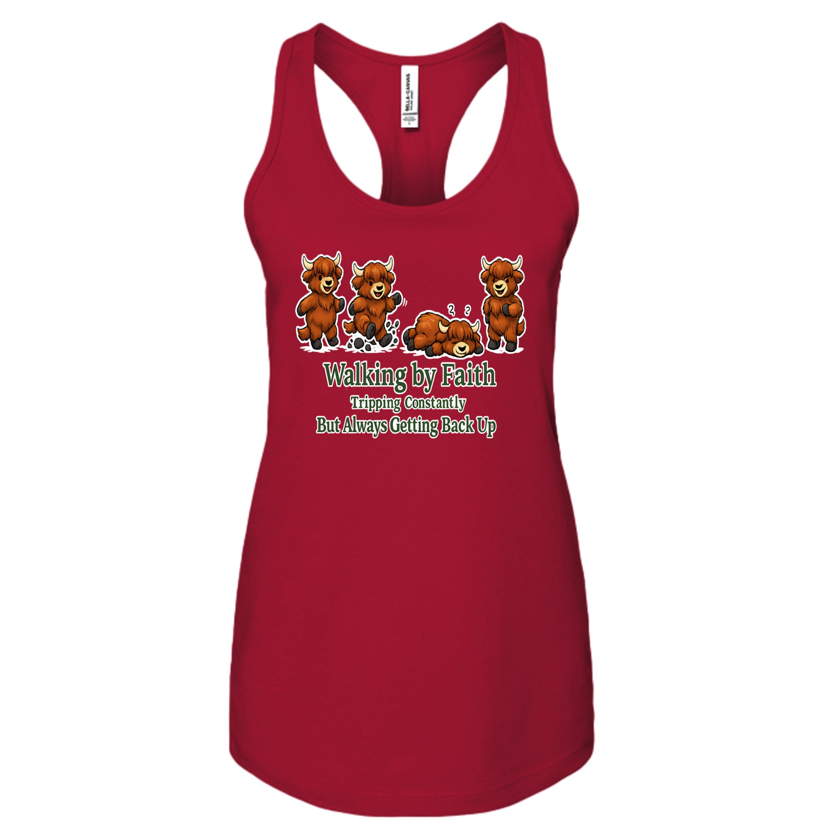 RED - B6008 - FRONT