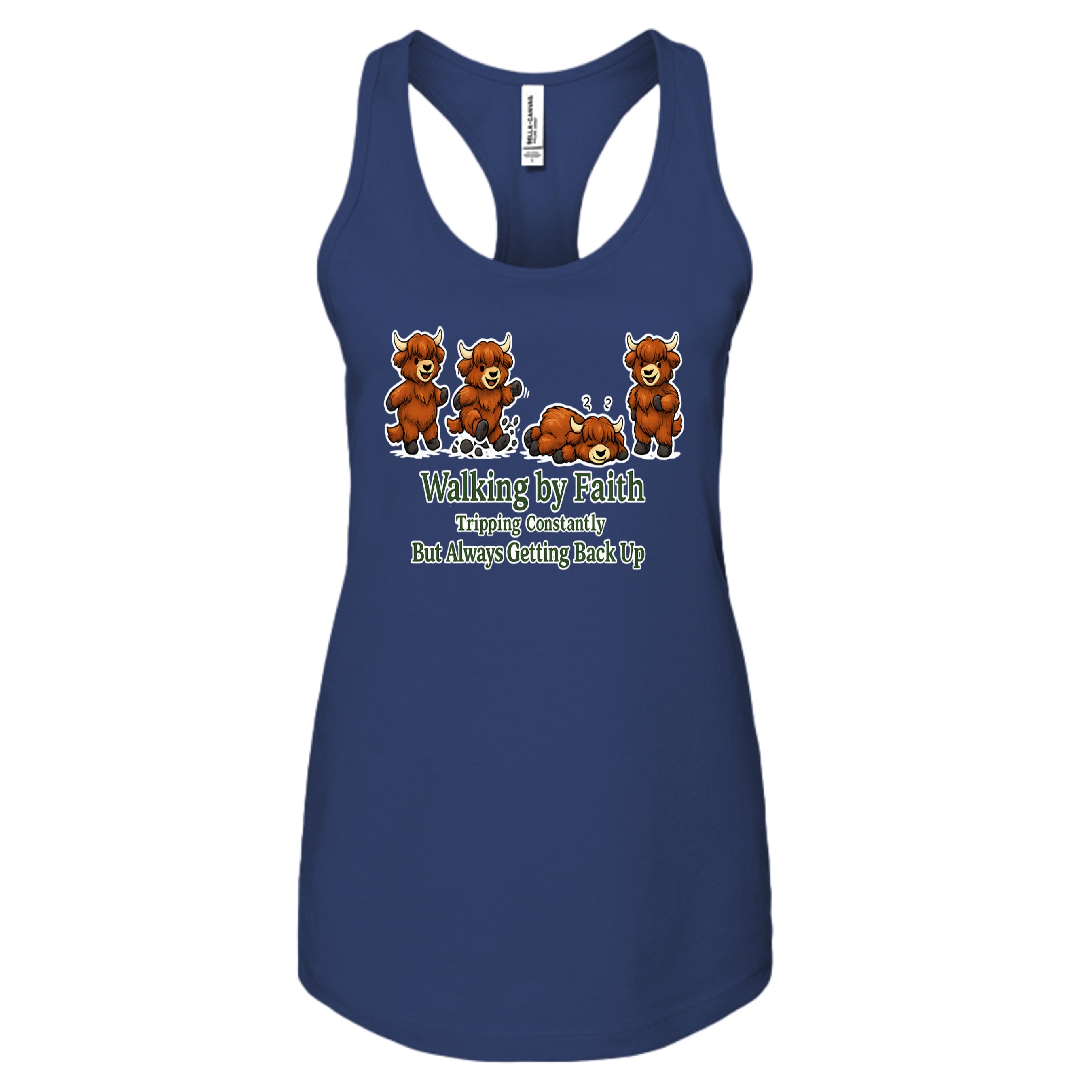 NAVY - B6008 - FRONT