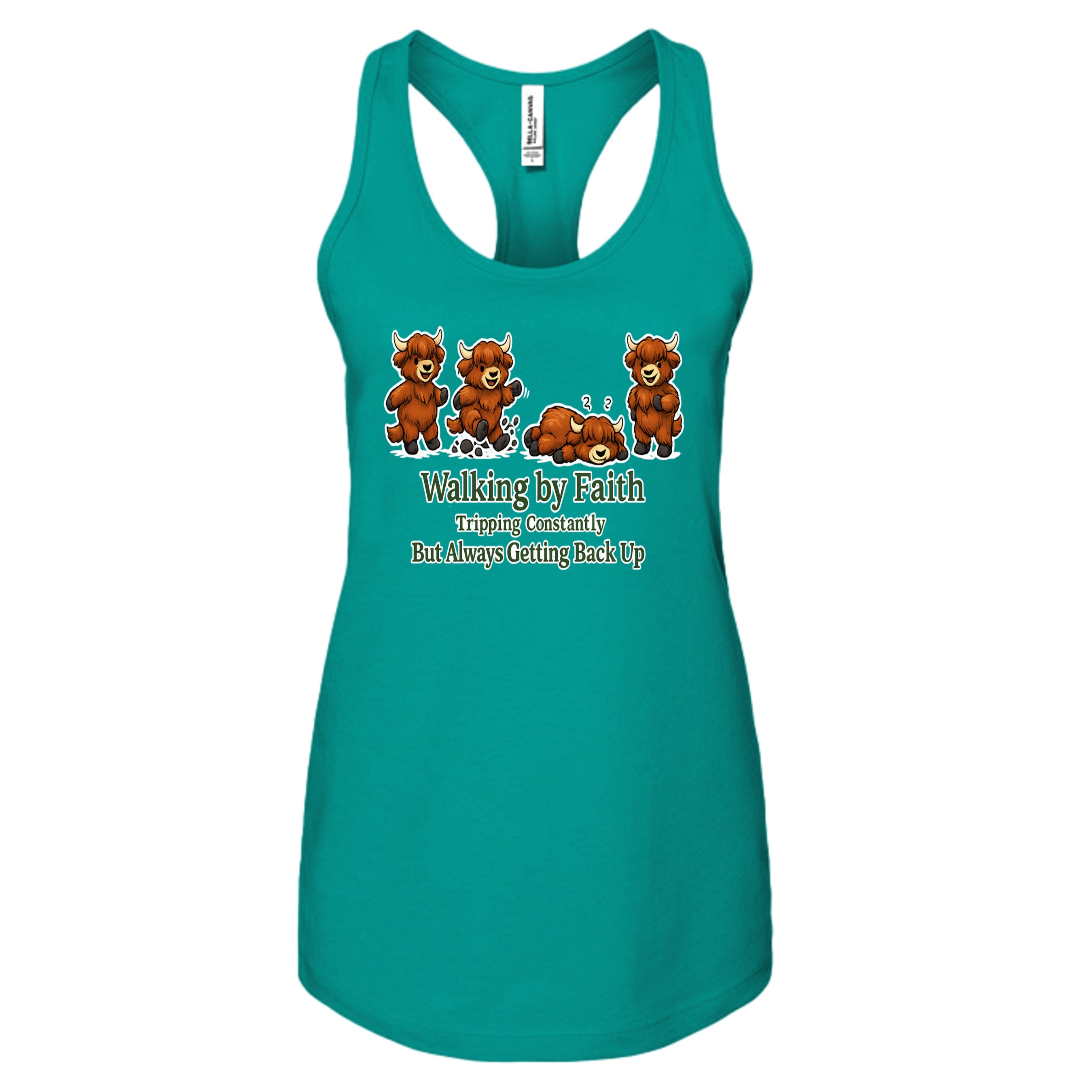 TEAL - B6008 - FRONT
