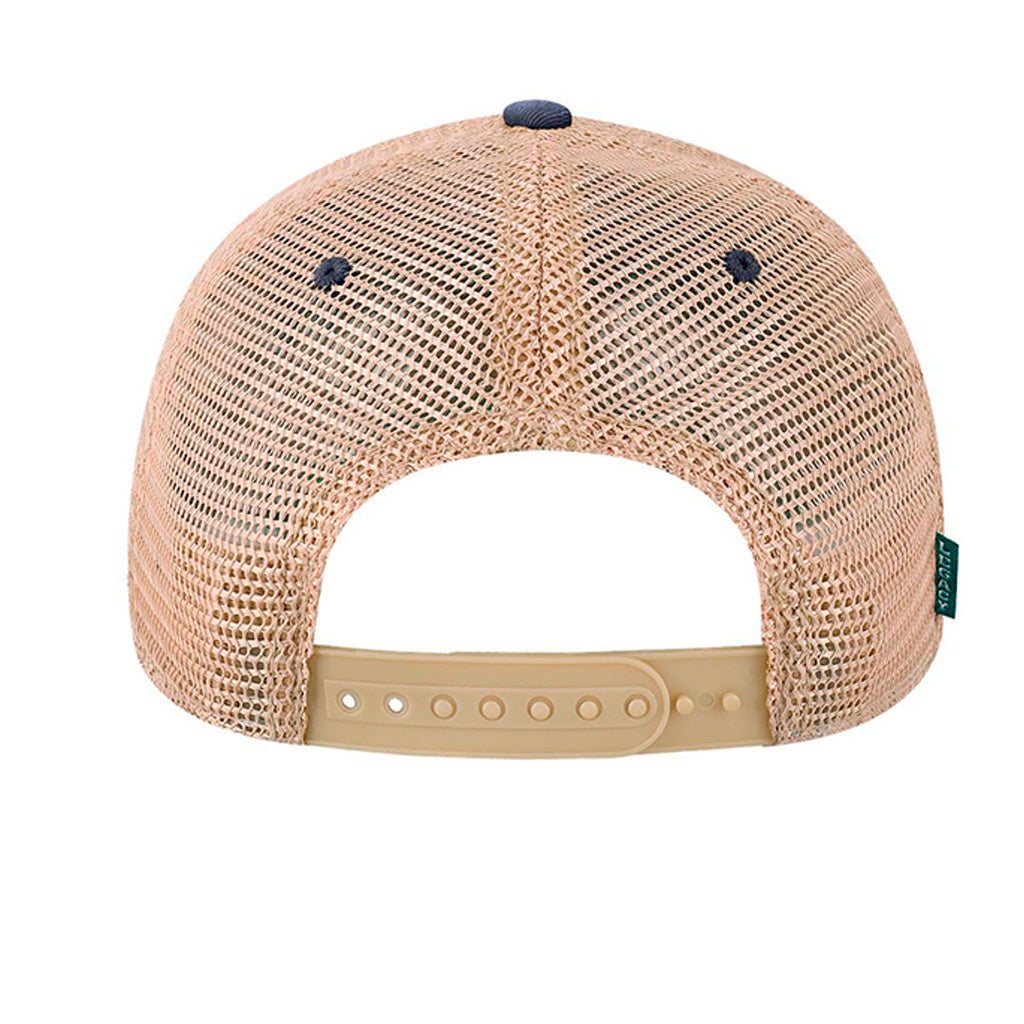 Dark Tan/ Navy - OFA - BACK