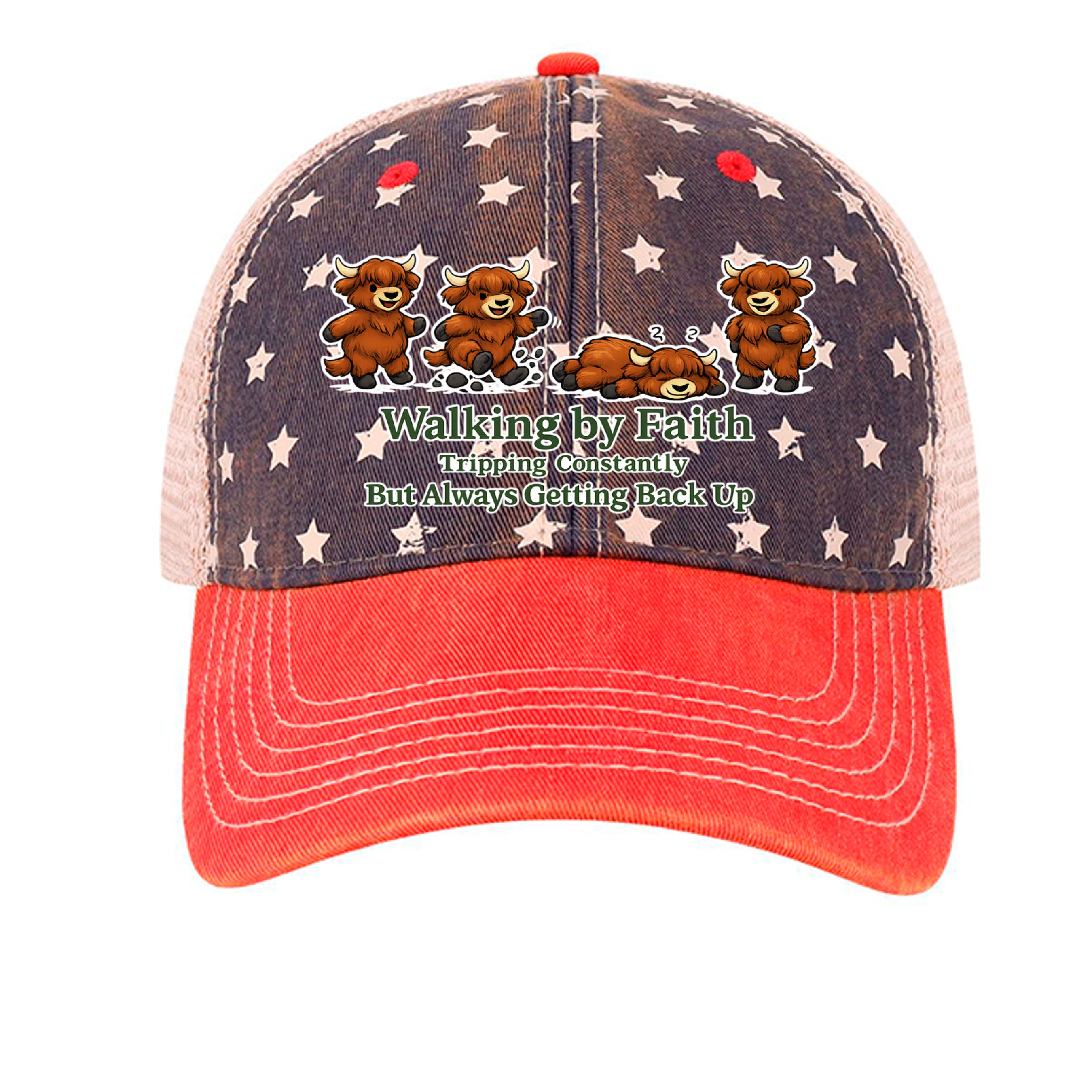Merica/ Khaki - OFA - FRONT