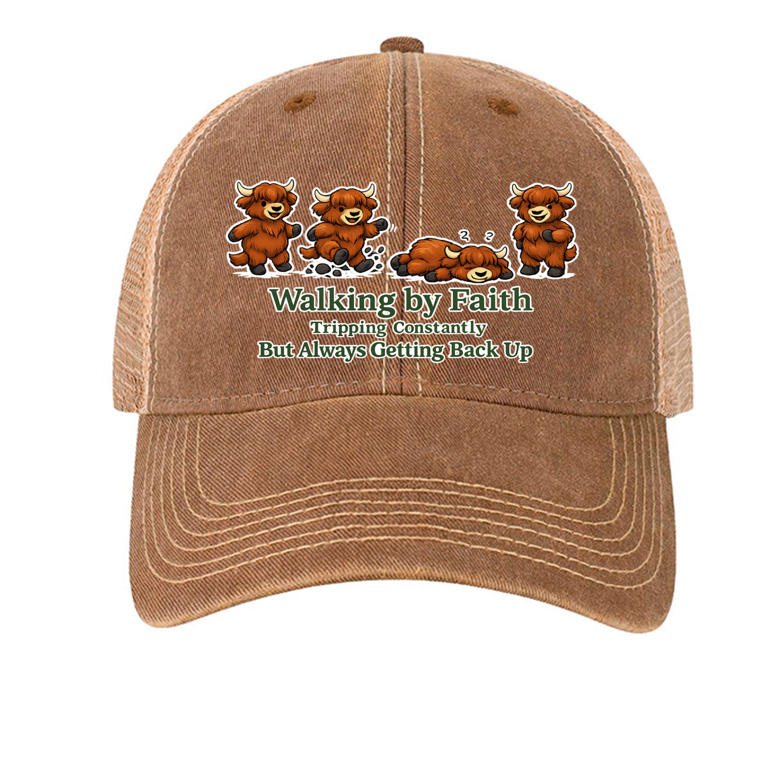 Brown/ Khaki - OFA - FRONT