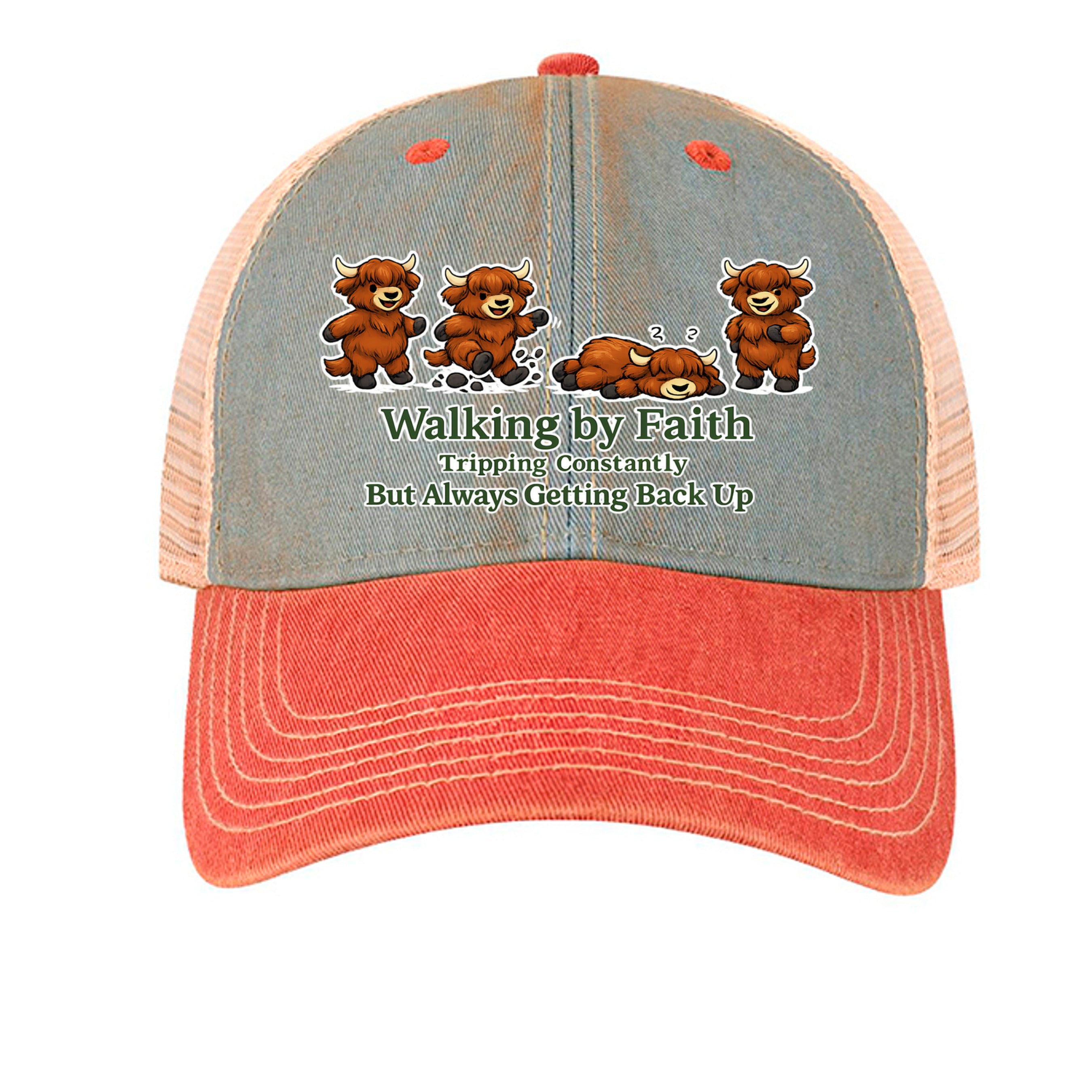 Light Blue/ Cardinal - OFA - FRONT