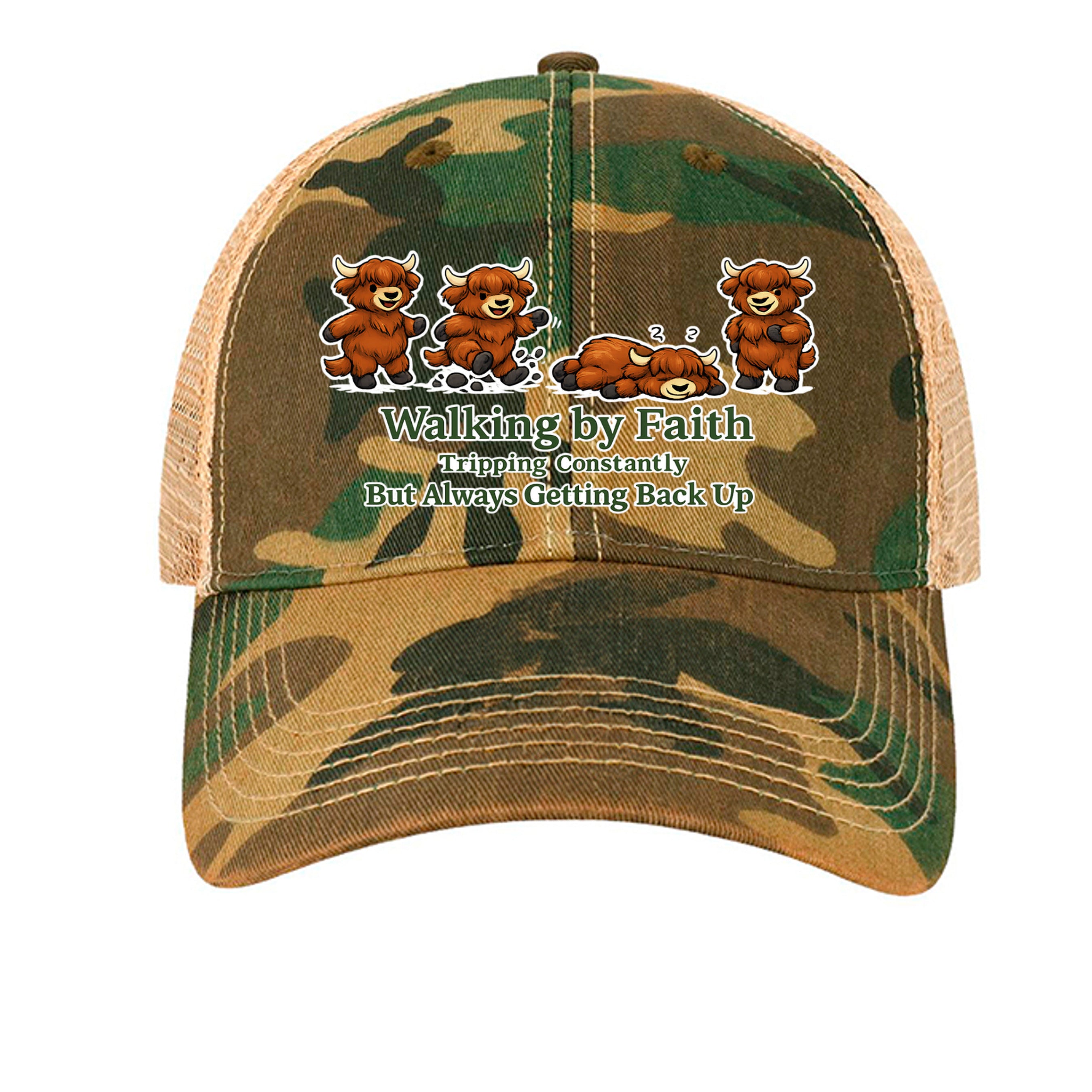 Army Camo/ Khaki - OFA - FRONT