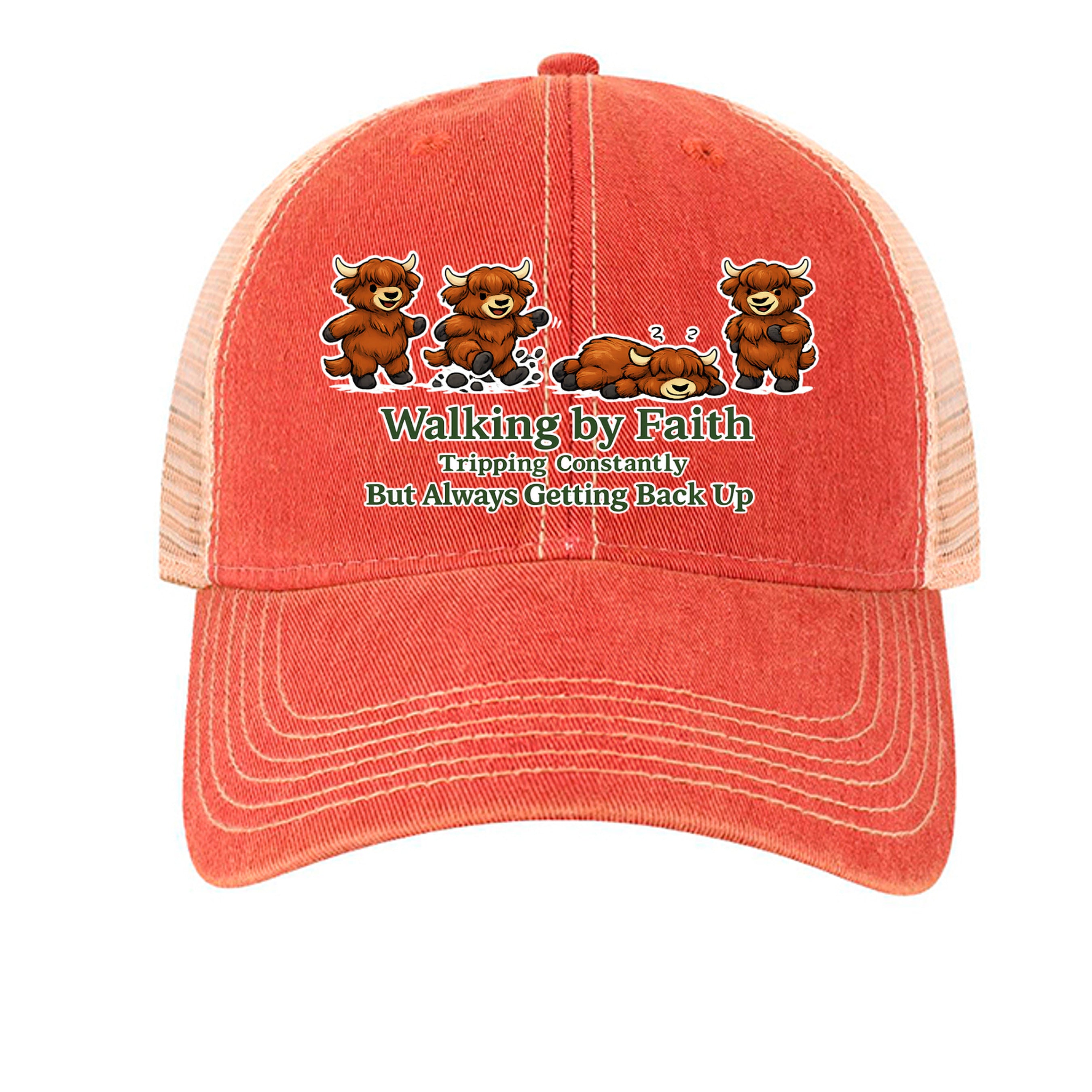 Cardinal/ Khaki - OFA - FRONT