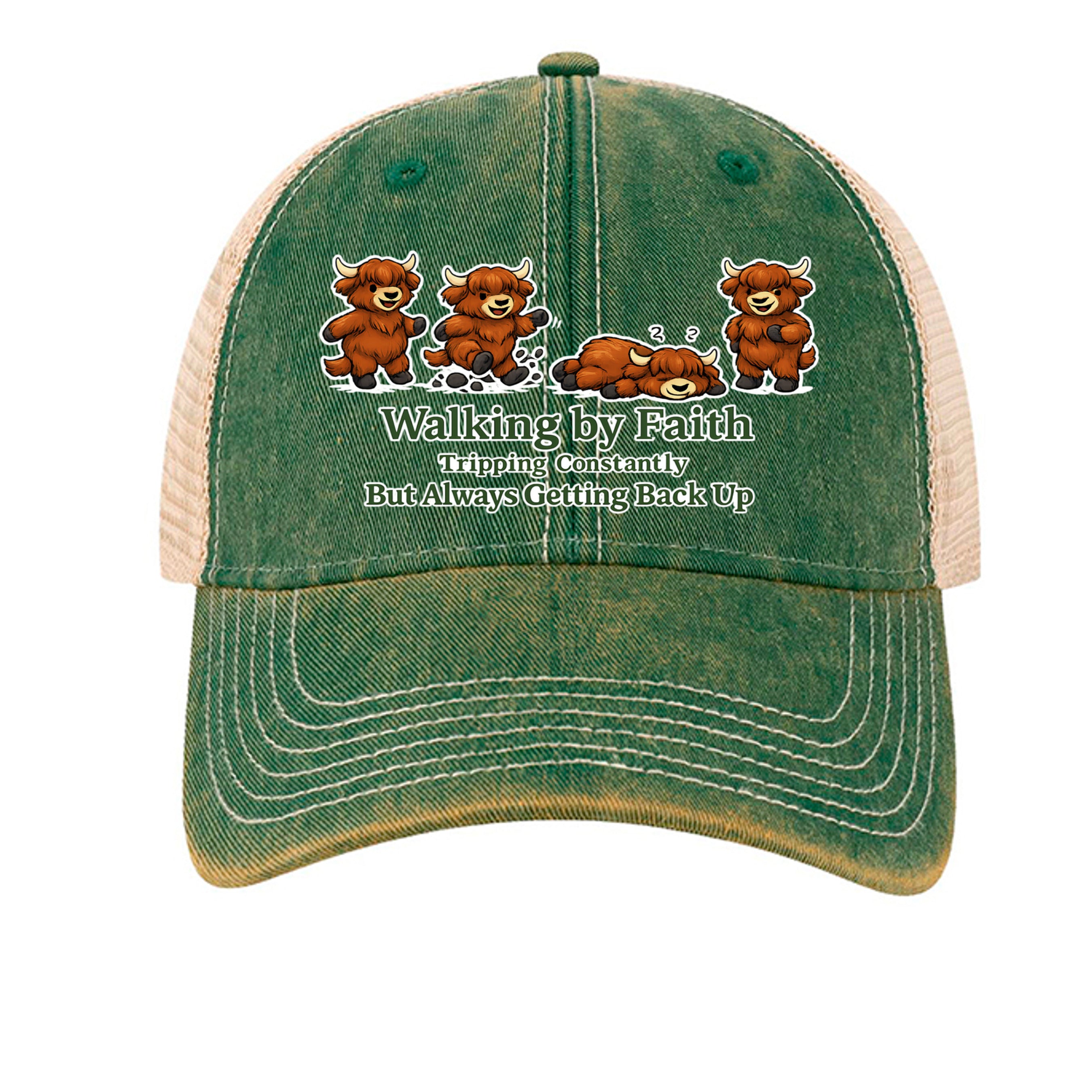 Dark Green/ Khaki - OFA - FRONT