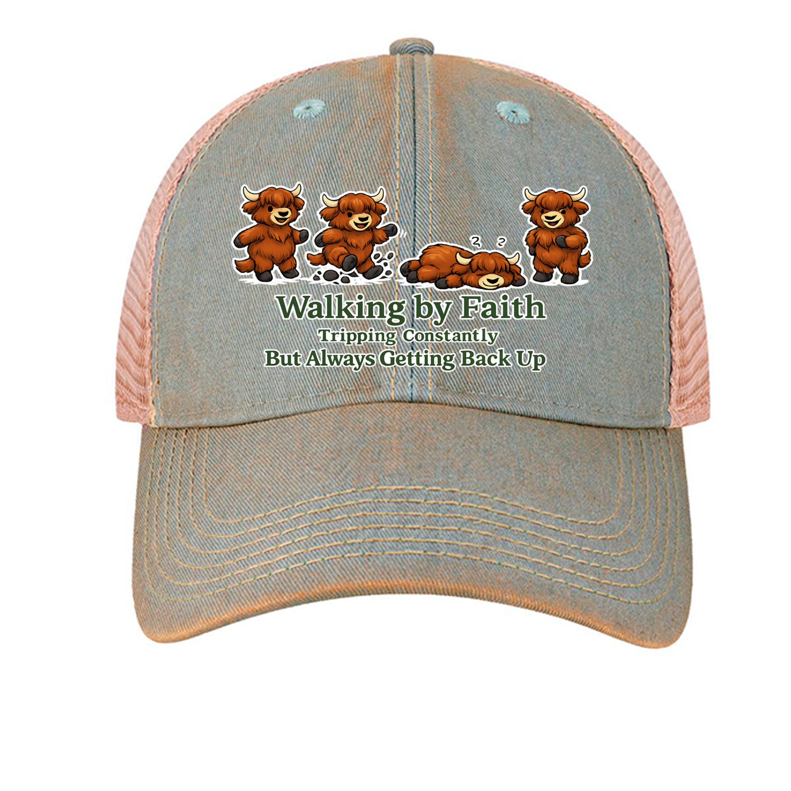 Light Blue/ Khaki - OFA - FRONT