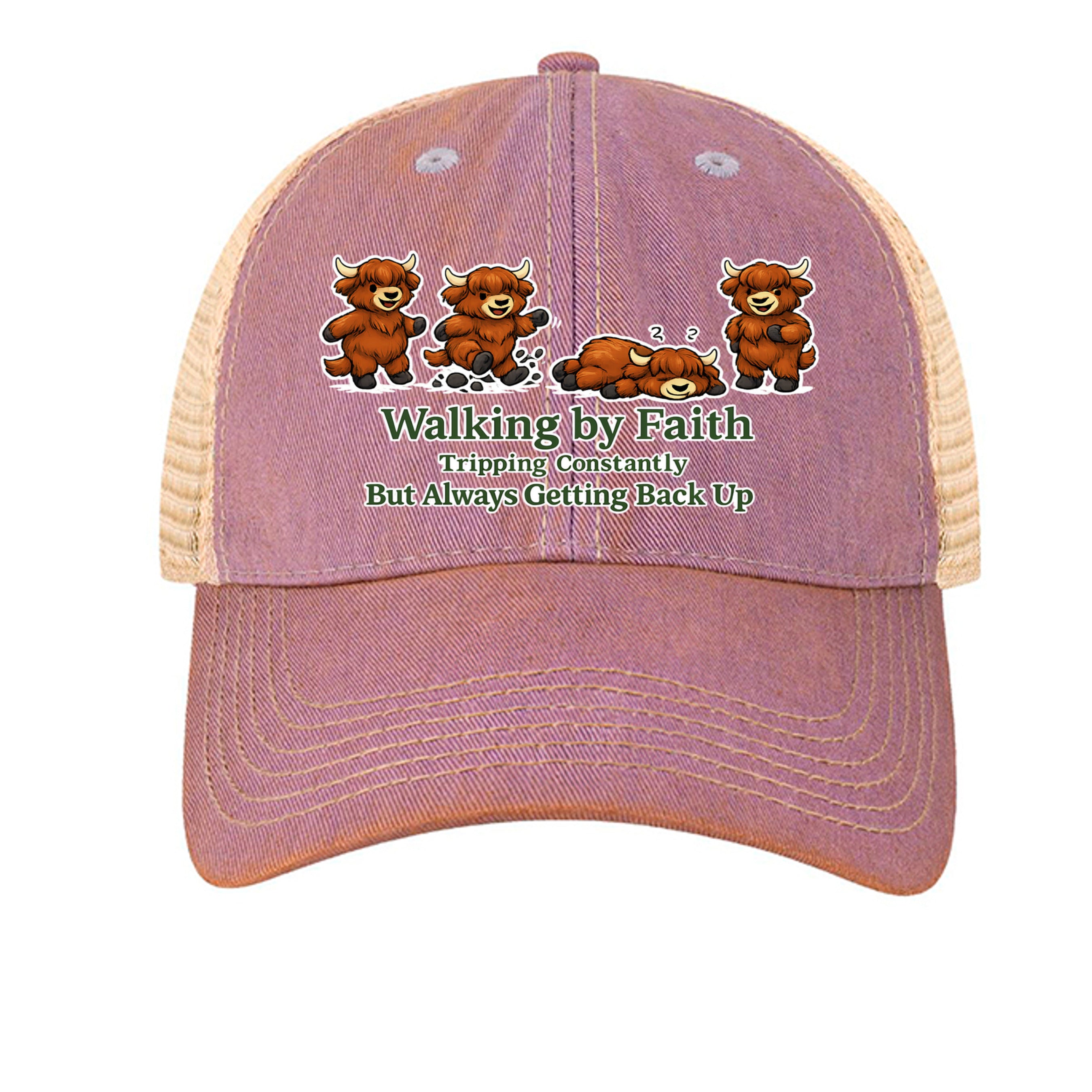 Lavender/ Khaki - OFA - FRONT