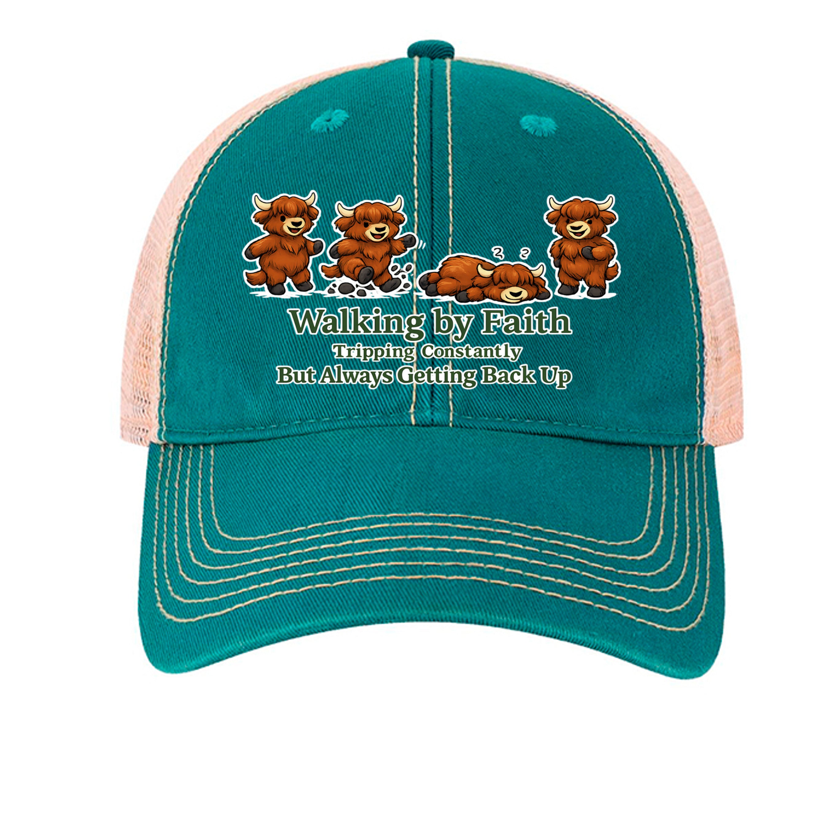 Marine Blue/ Khaki - OFA - FRONT