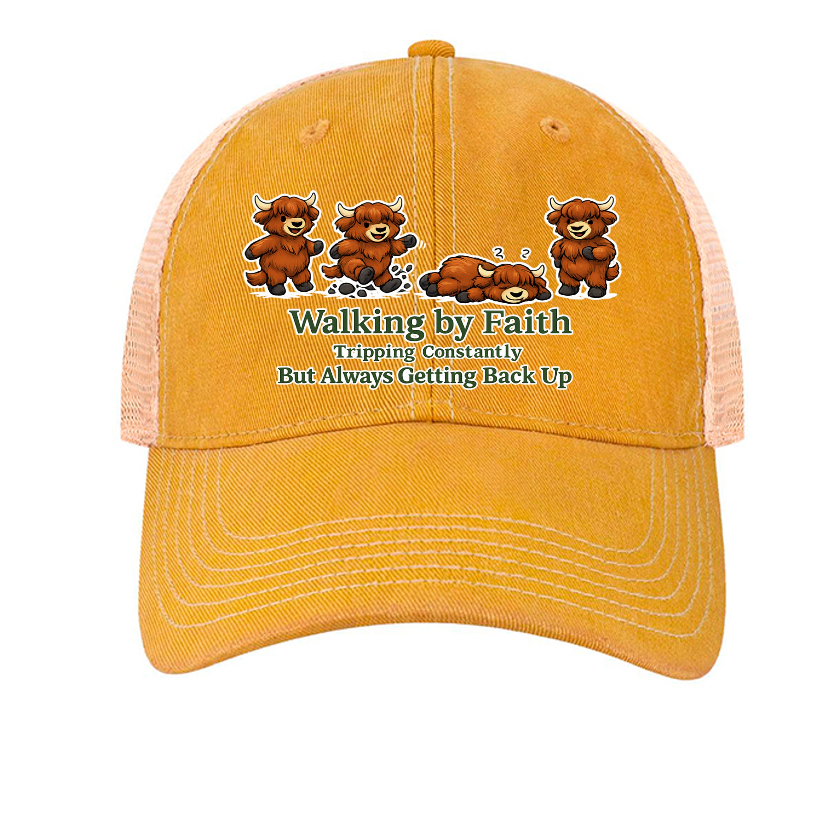Yellow/ Khaki - OFA - FRONT