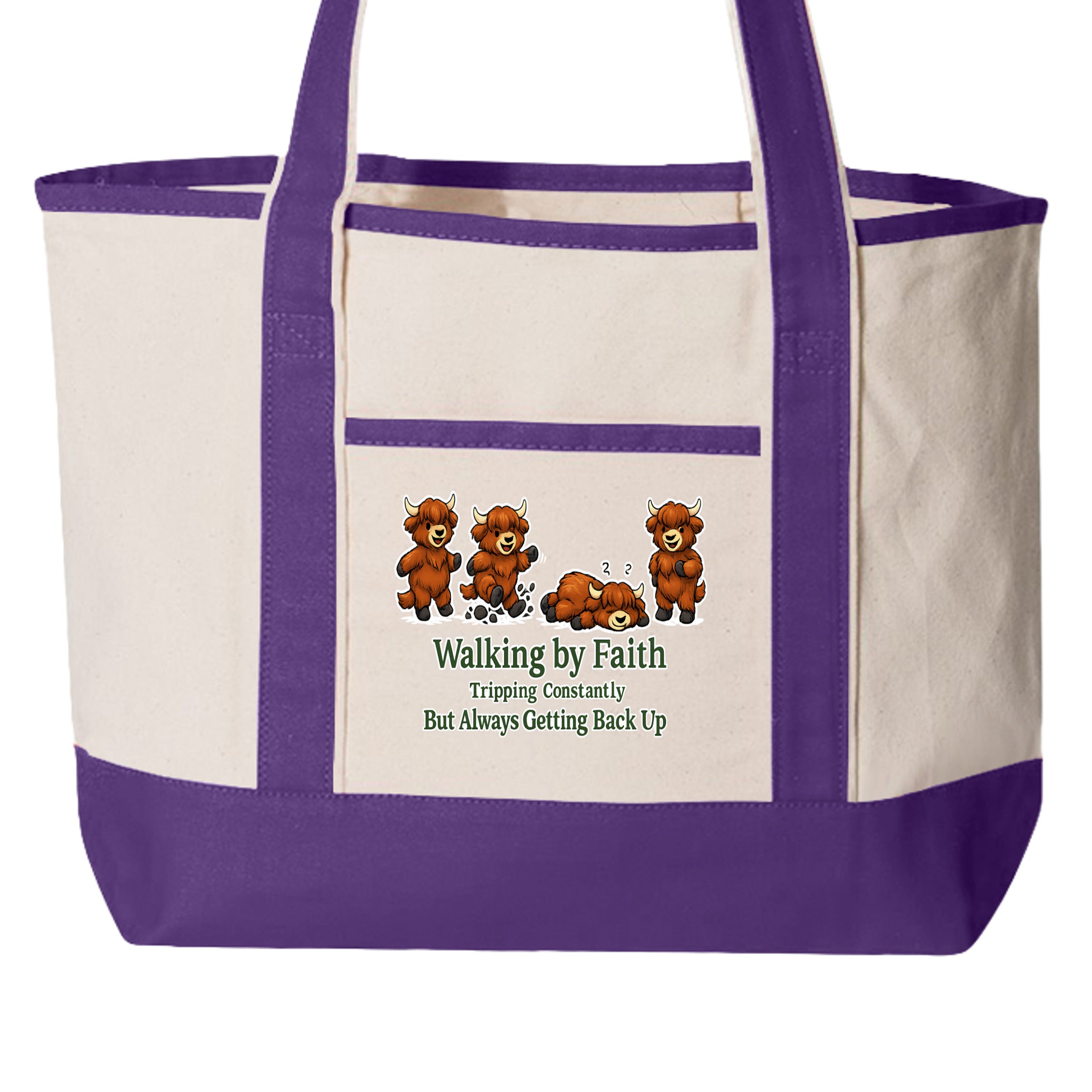 Natural/ Purple - Q125800 - FRONT