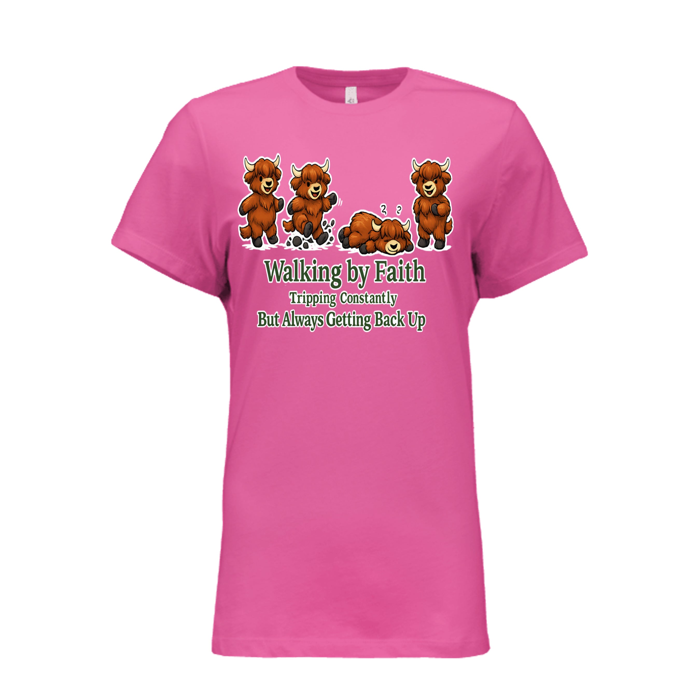 Charity Pink - B6400 - FRONT