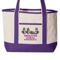 Natural/ Purple - Q125800 - FRONT