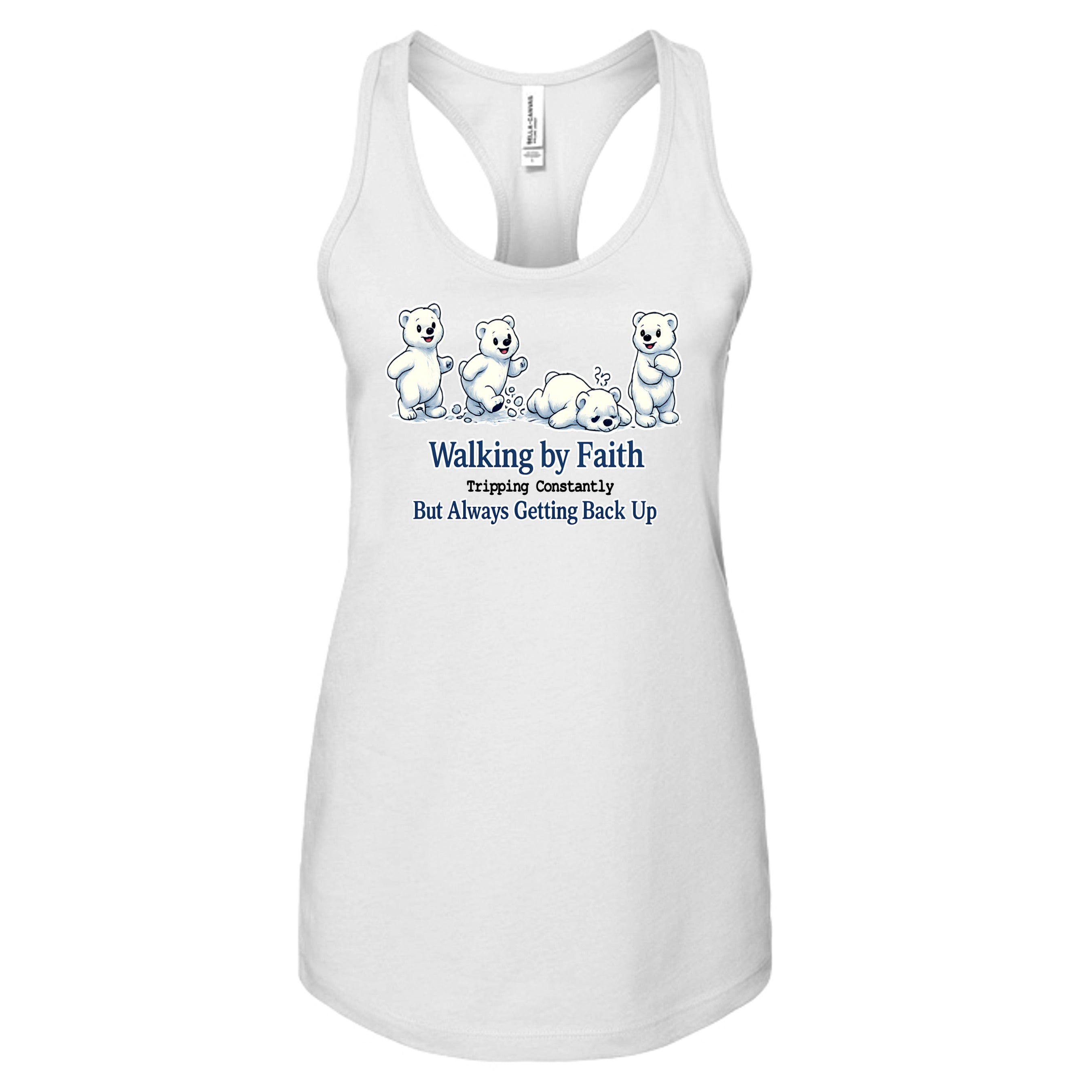WHITE - B6008 - FRONT
