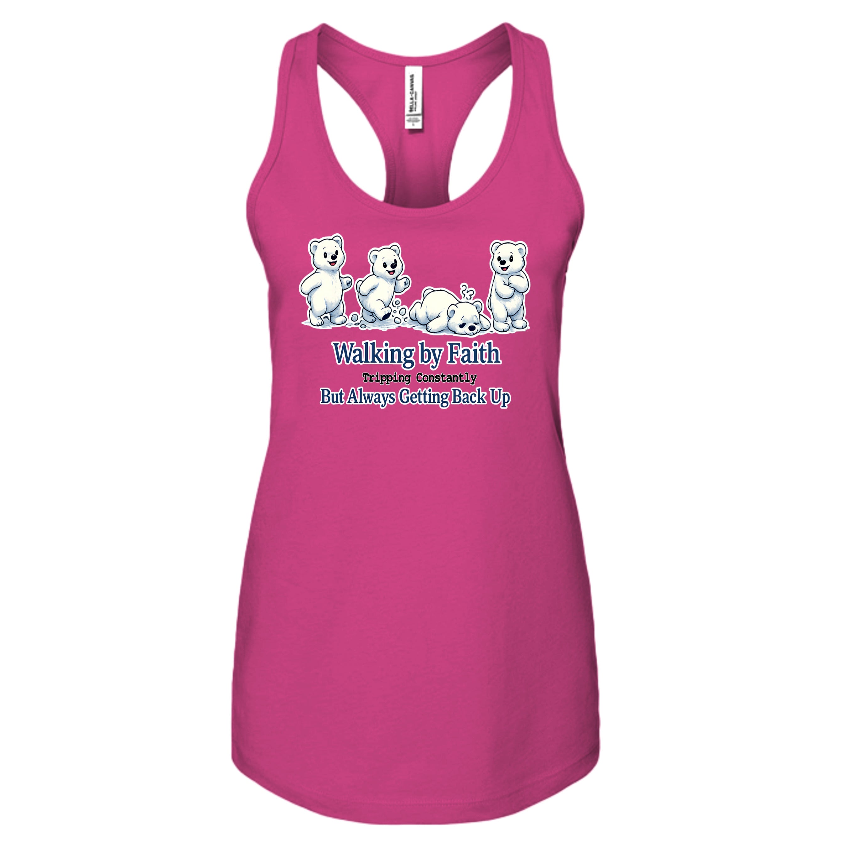 Charity Pink - B6008 - FRONT