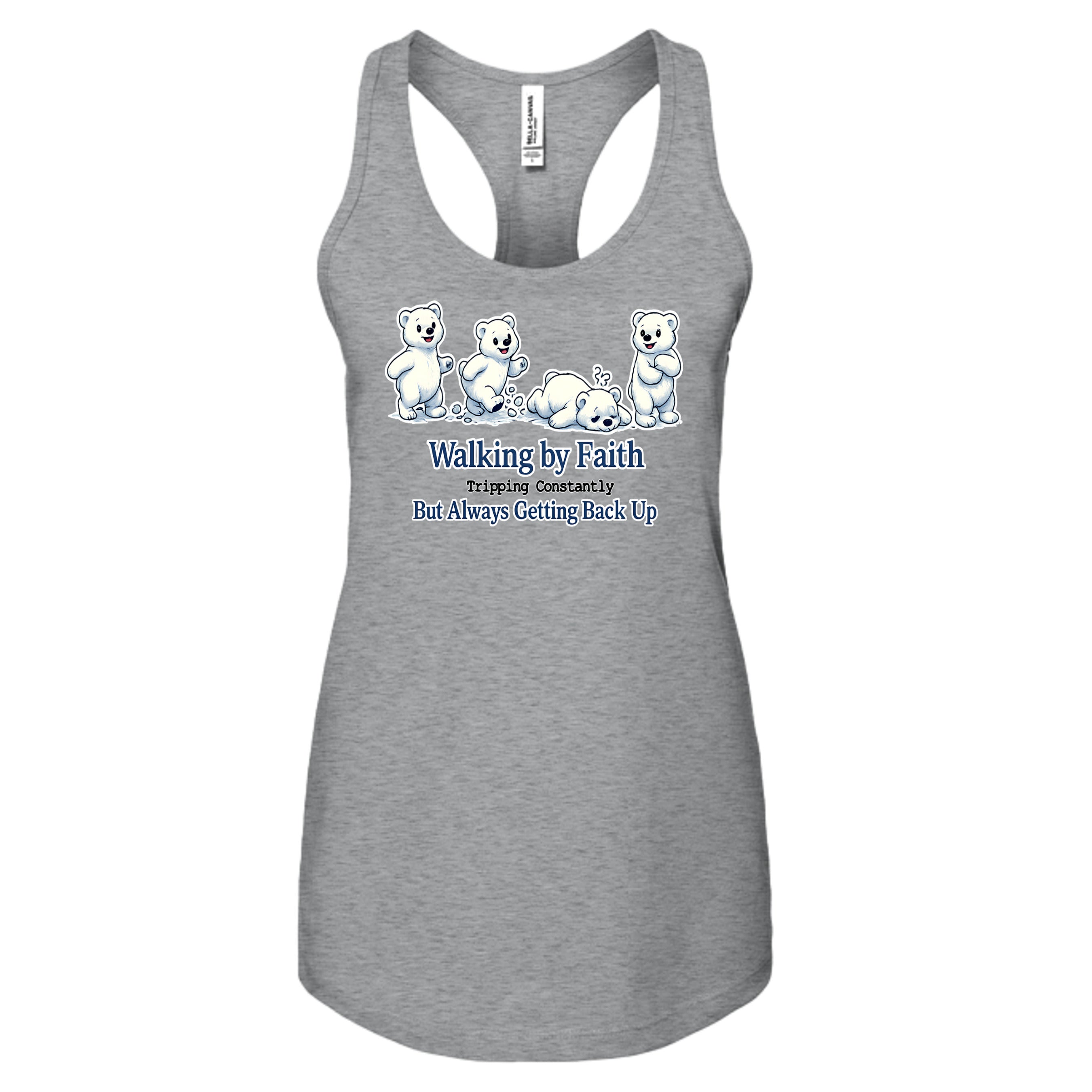 ATHLETIC HEATHER - B6008 - FRONT