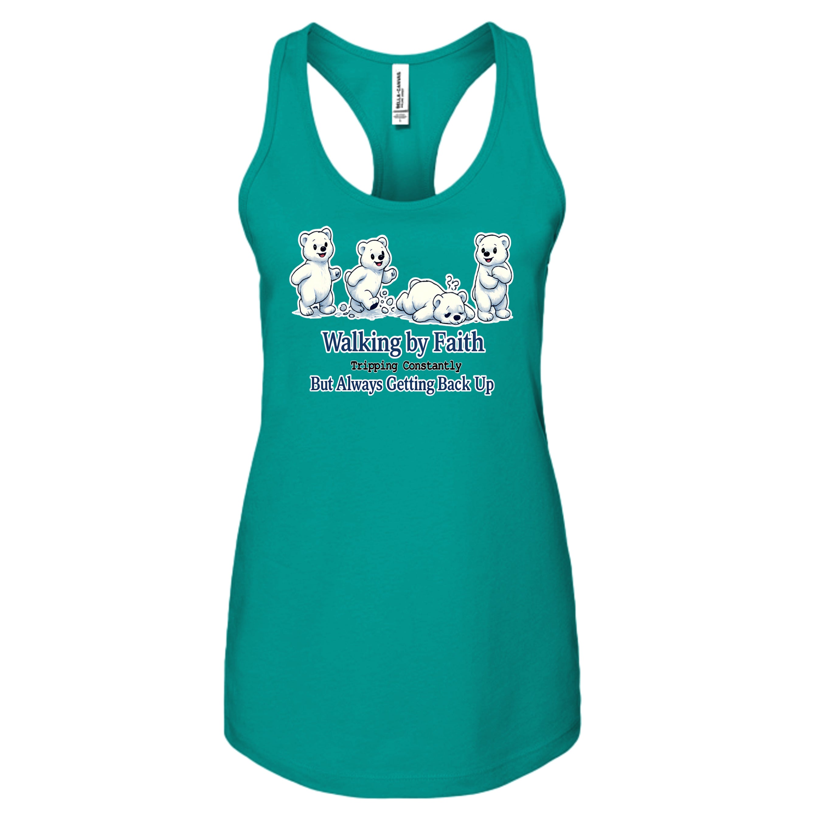 TEAL - B6008 - FRONT