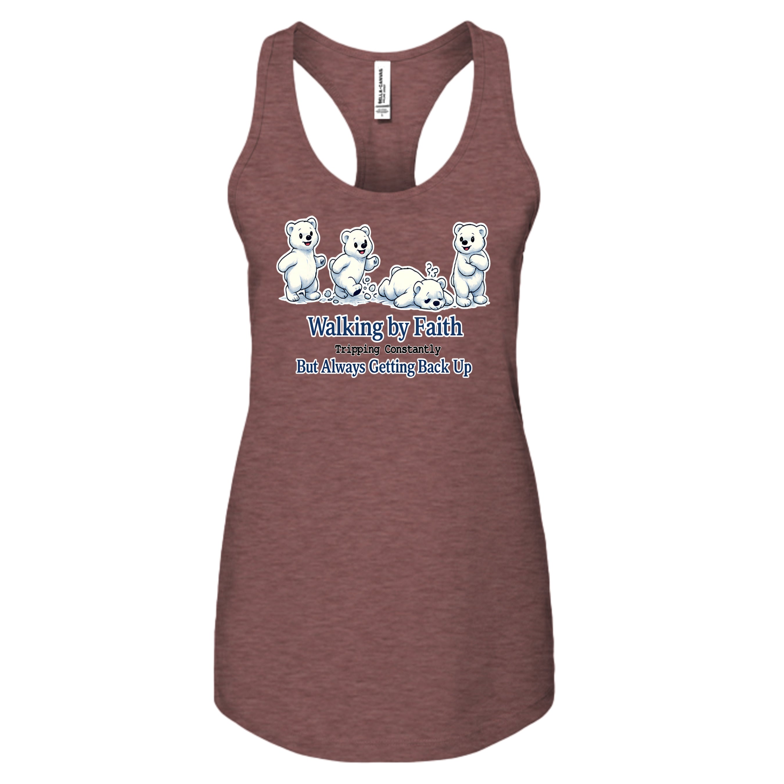 HEATHER MAUVE - B6008 - FRONT