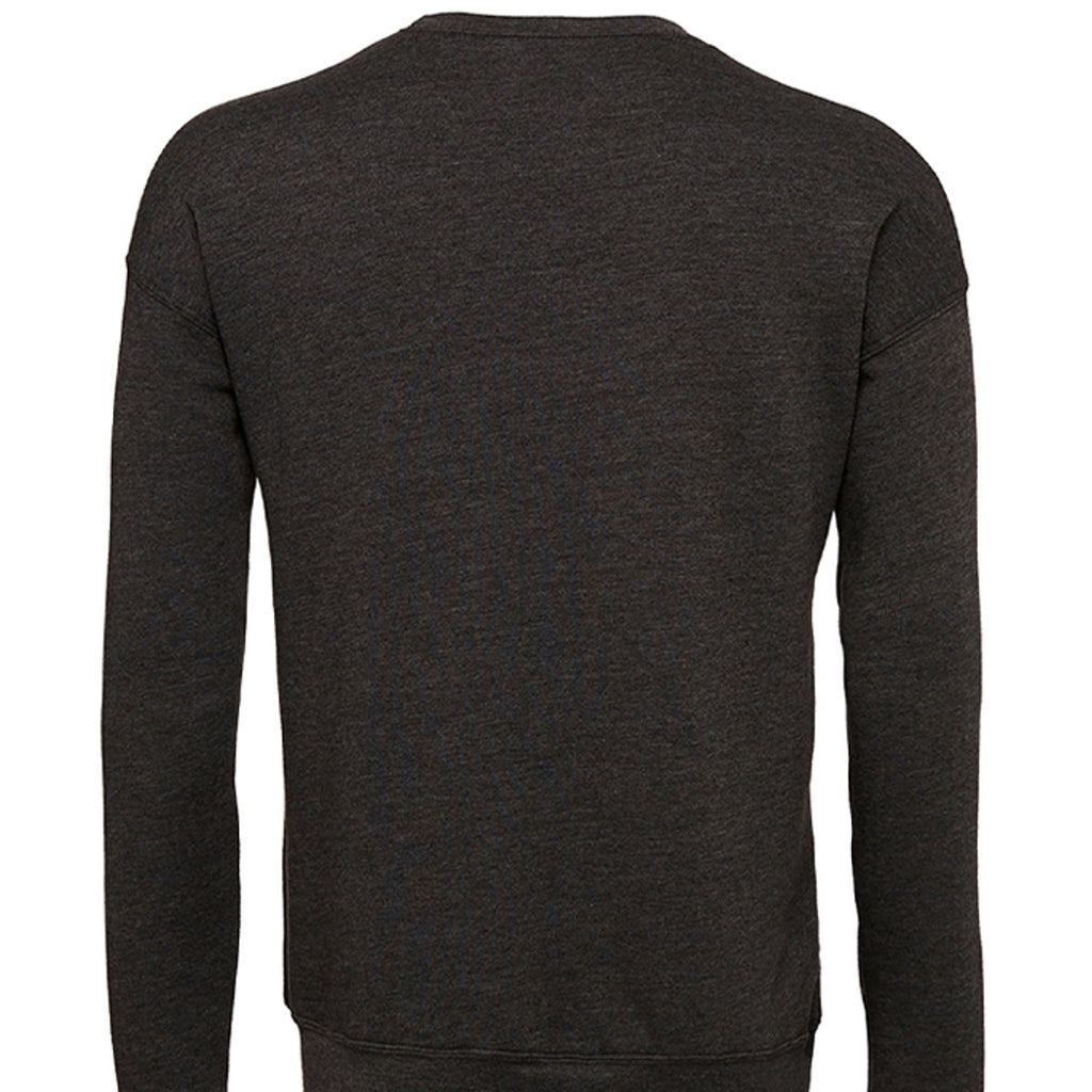 DARK GRY HEATHER - 3945 - BACK